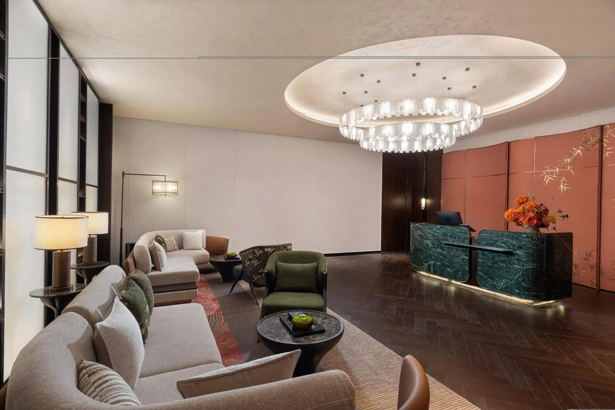 Property building in Hualuxe Qidong