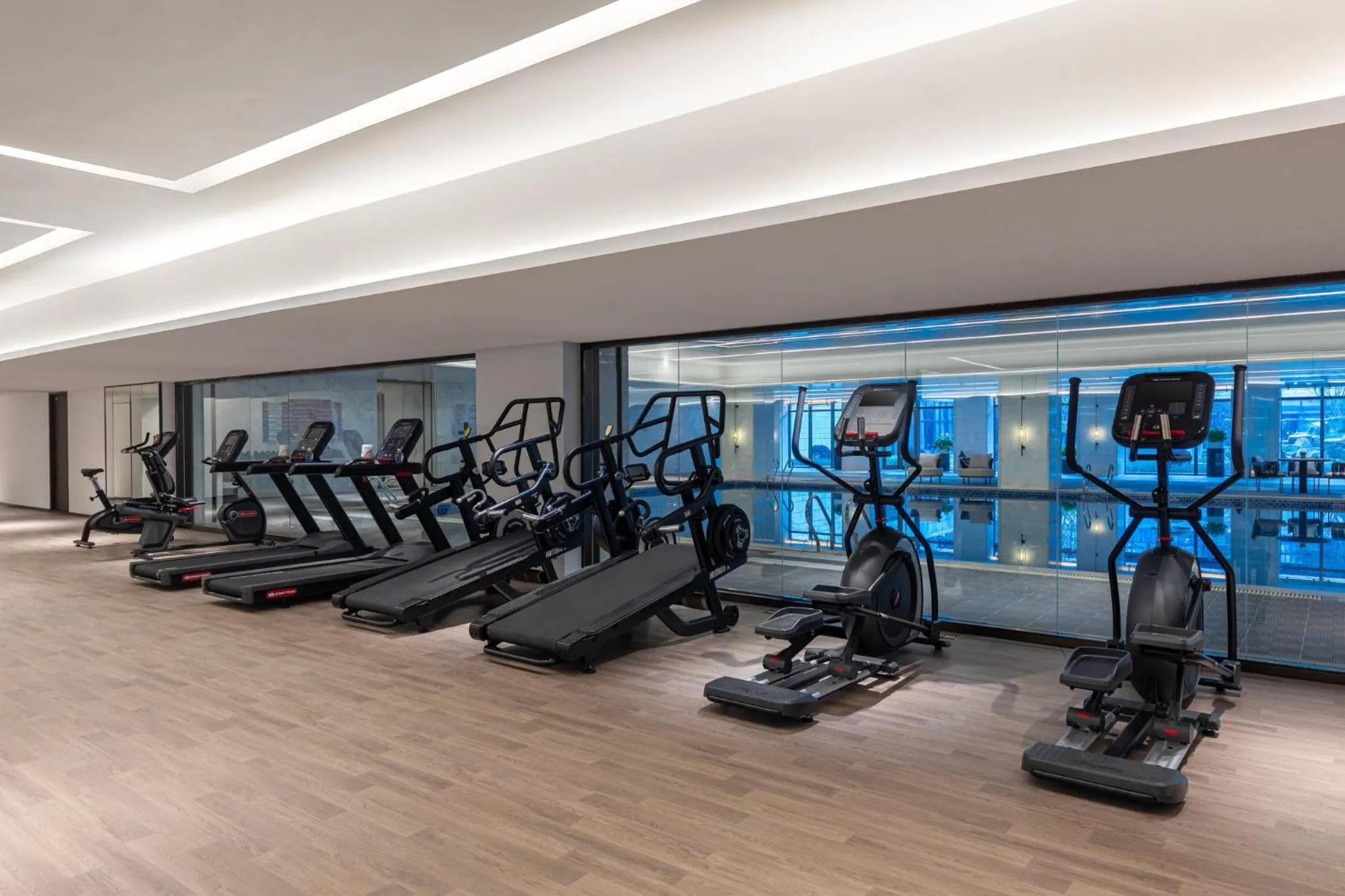 Fitness centre/facilities in Hualuxe Qidong