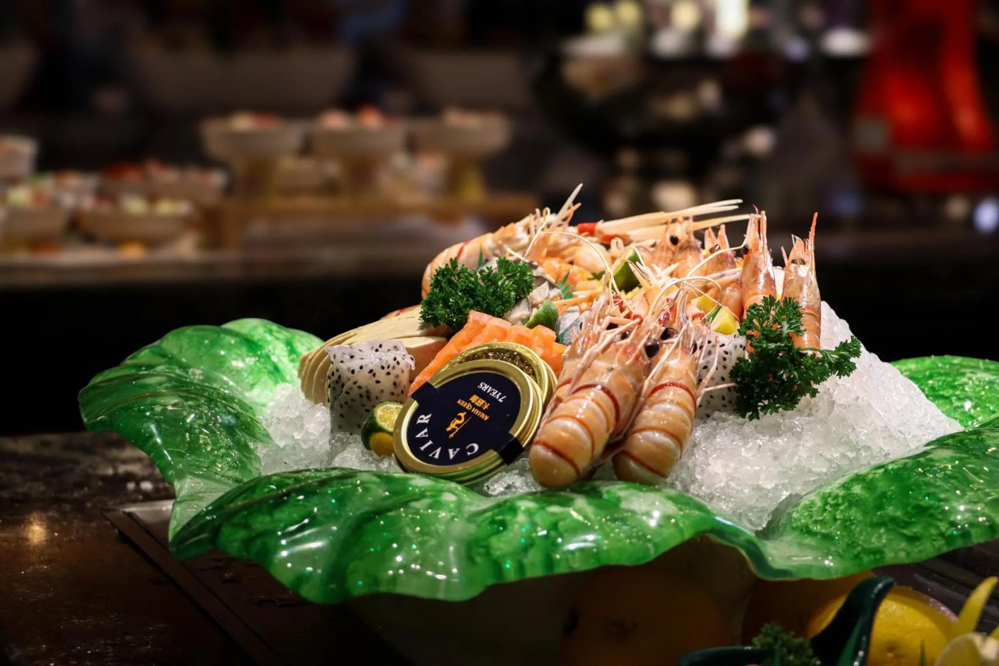 Restaurant/places to eat in Hualuxe Qidong