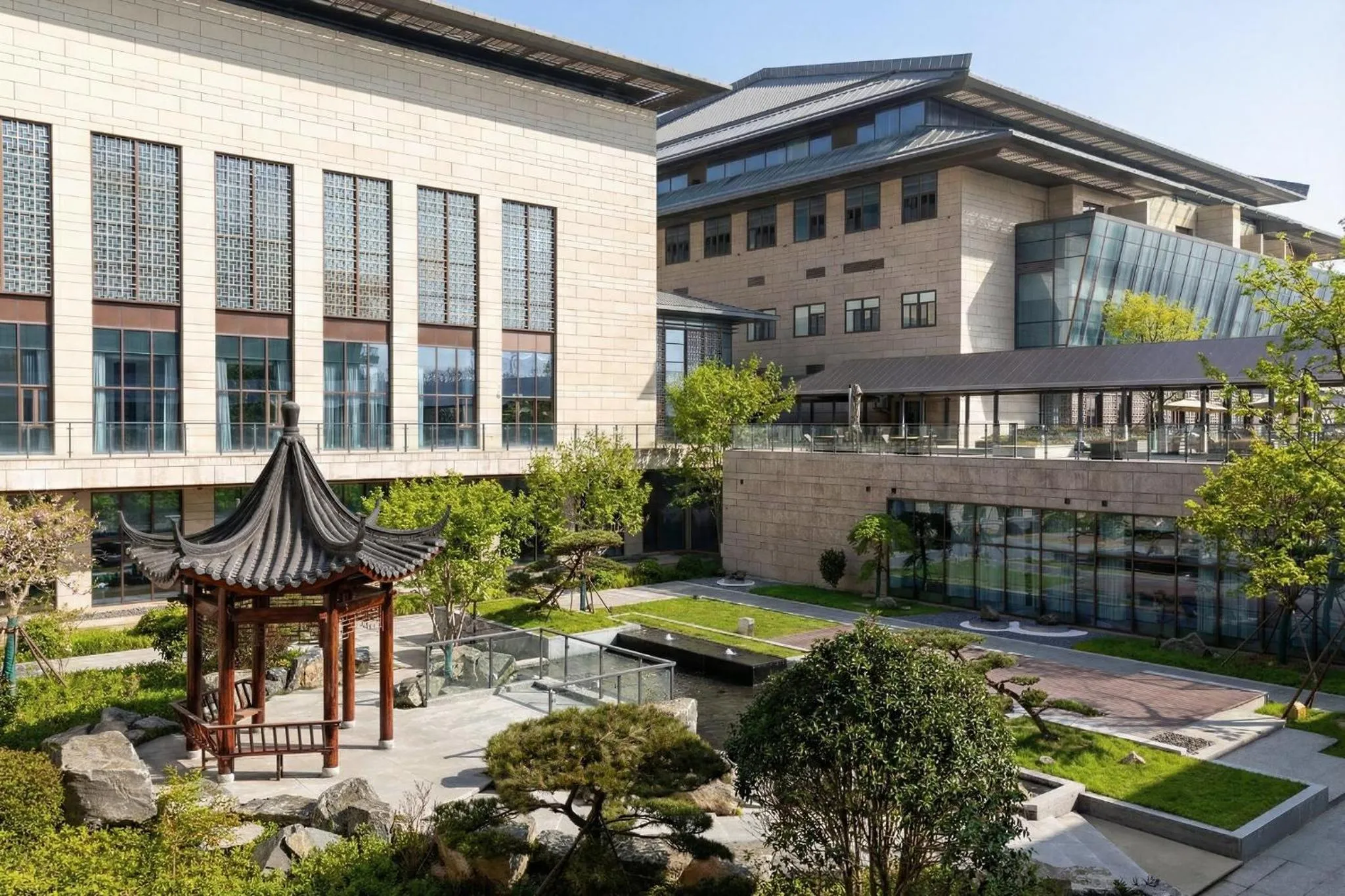 Spa and wellness centre/facilities in Hualuxe Qidong