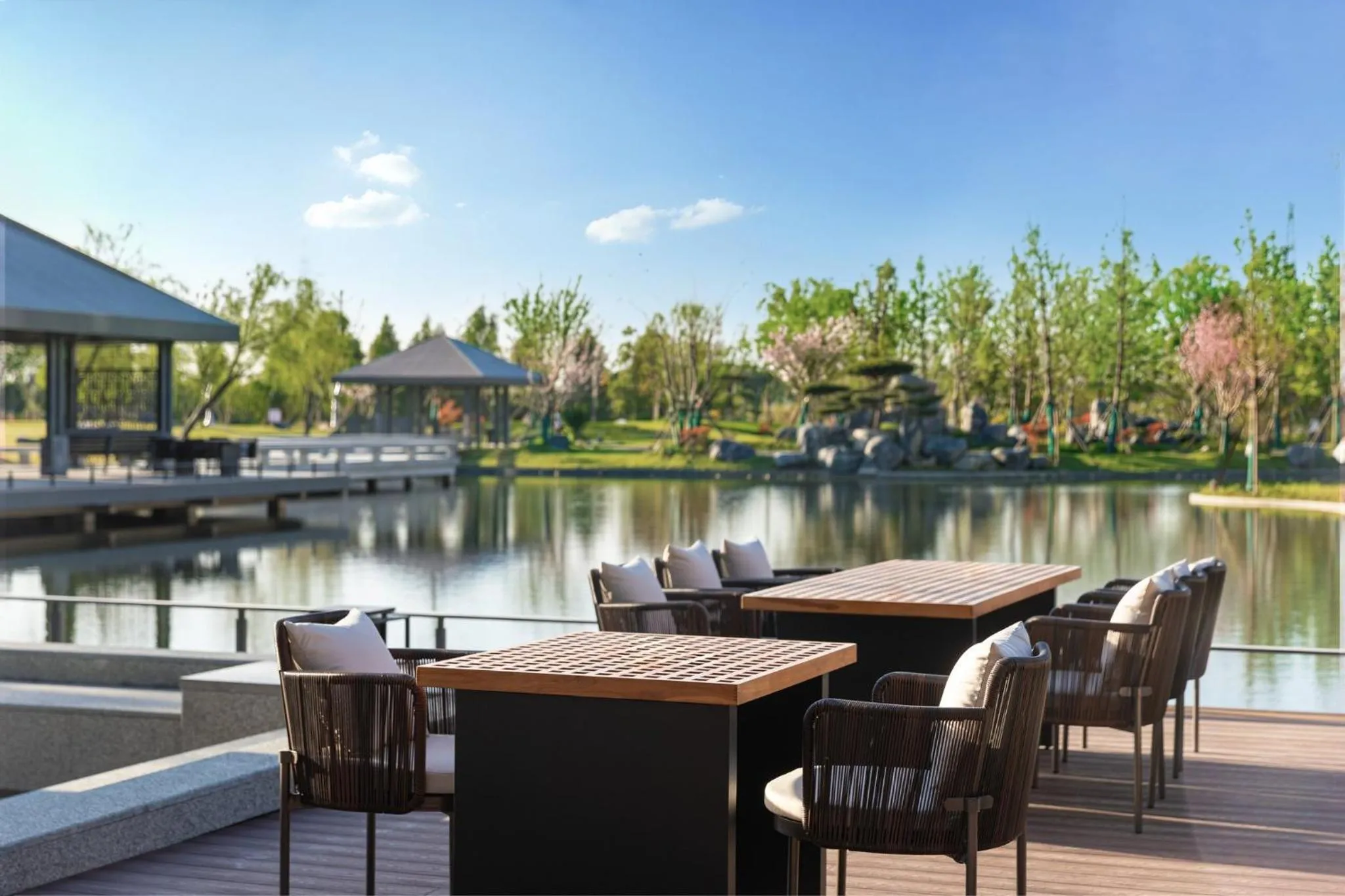 Fitness centre/facilities in Hualuxe Qidong