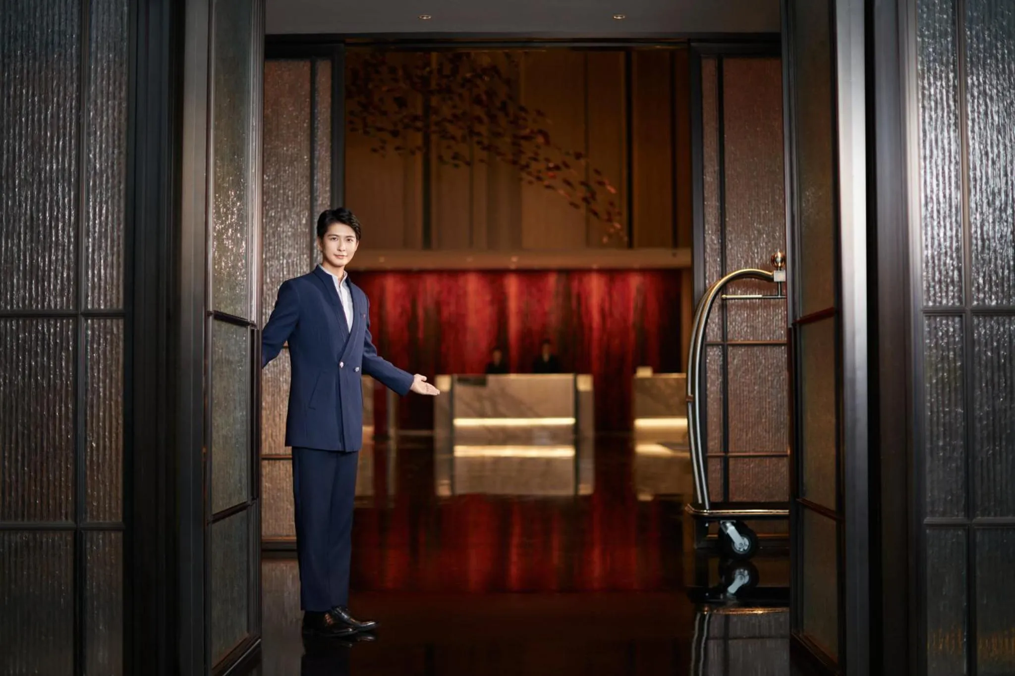 Property building in Hualuxe Qidong