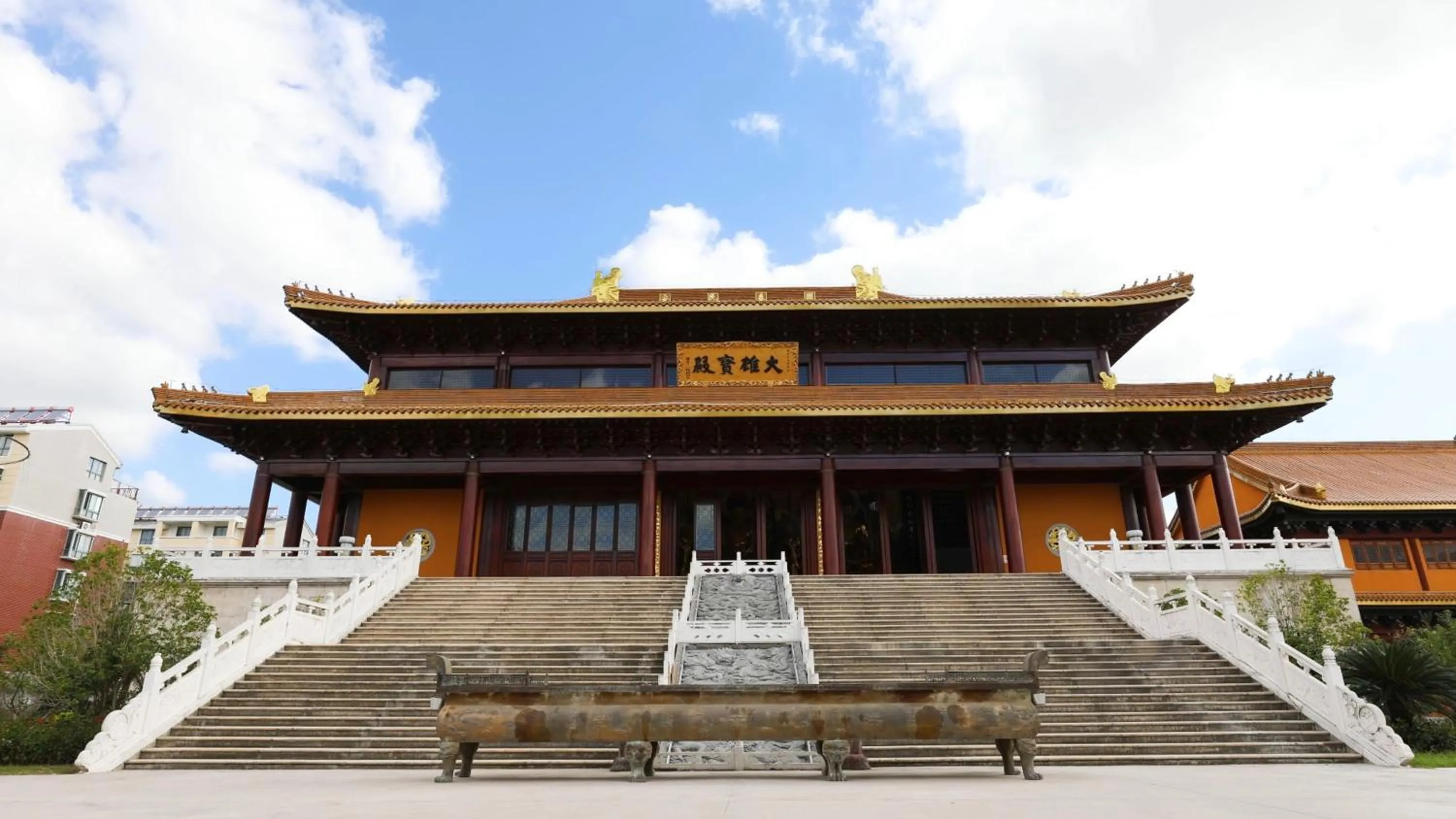 Area and facilities in Hualuxe Qidong