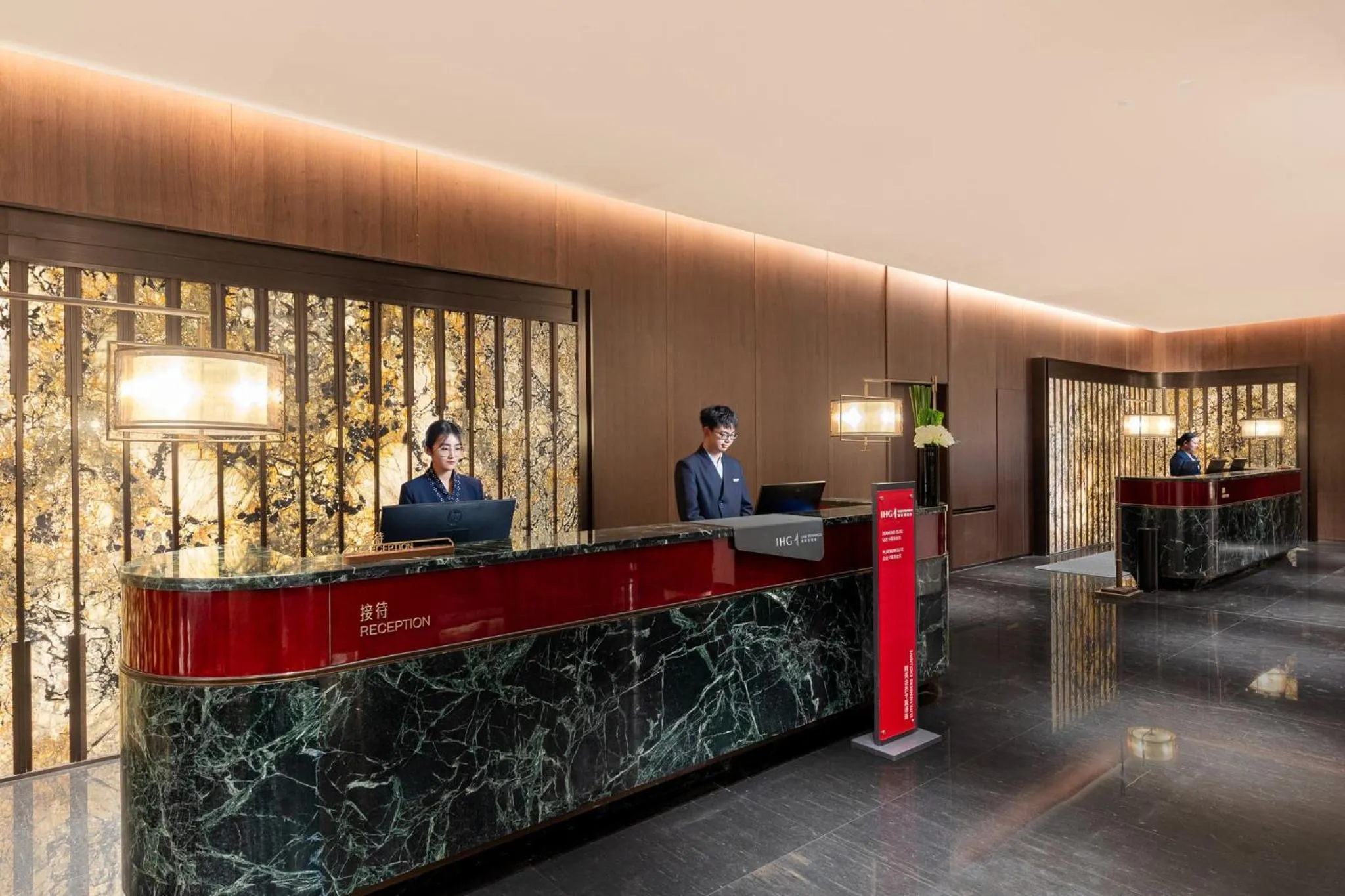 Property building in Hualuxe Qidong
