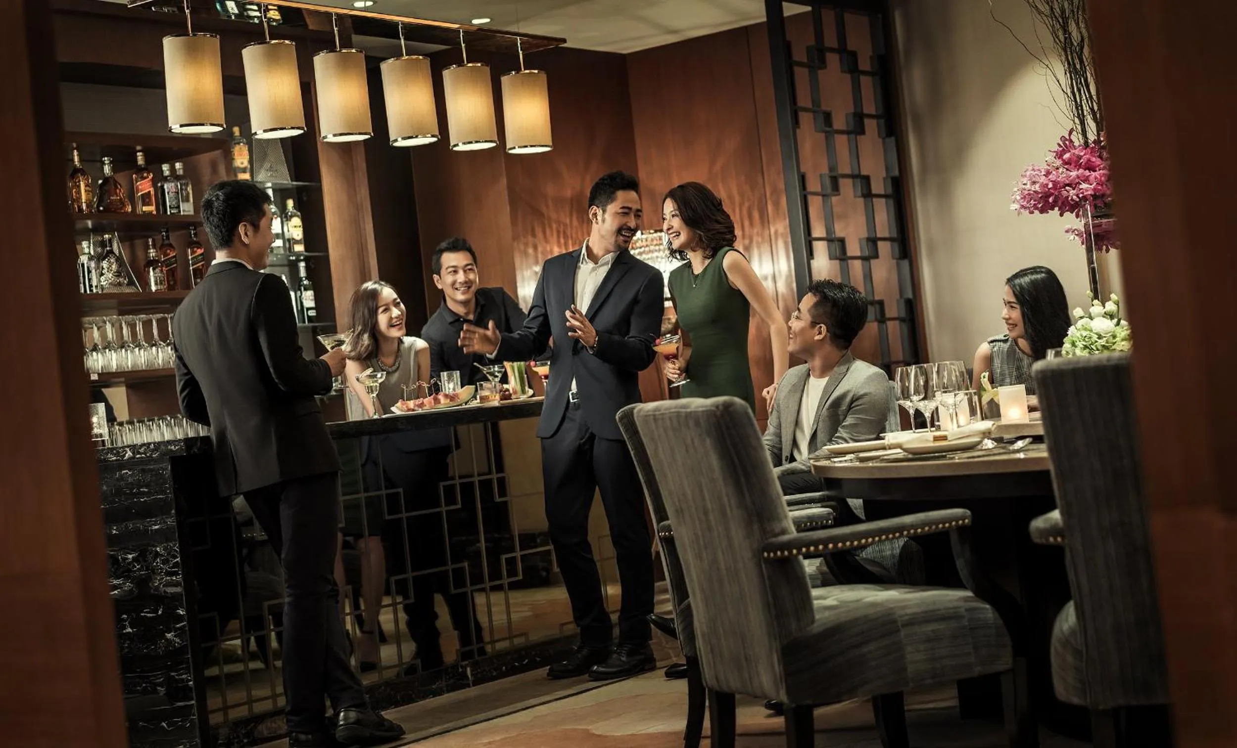 Restaurant/places to eat in Hualuxe Qidong