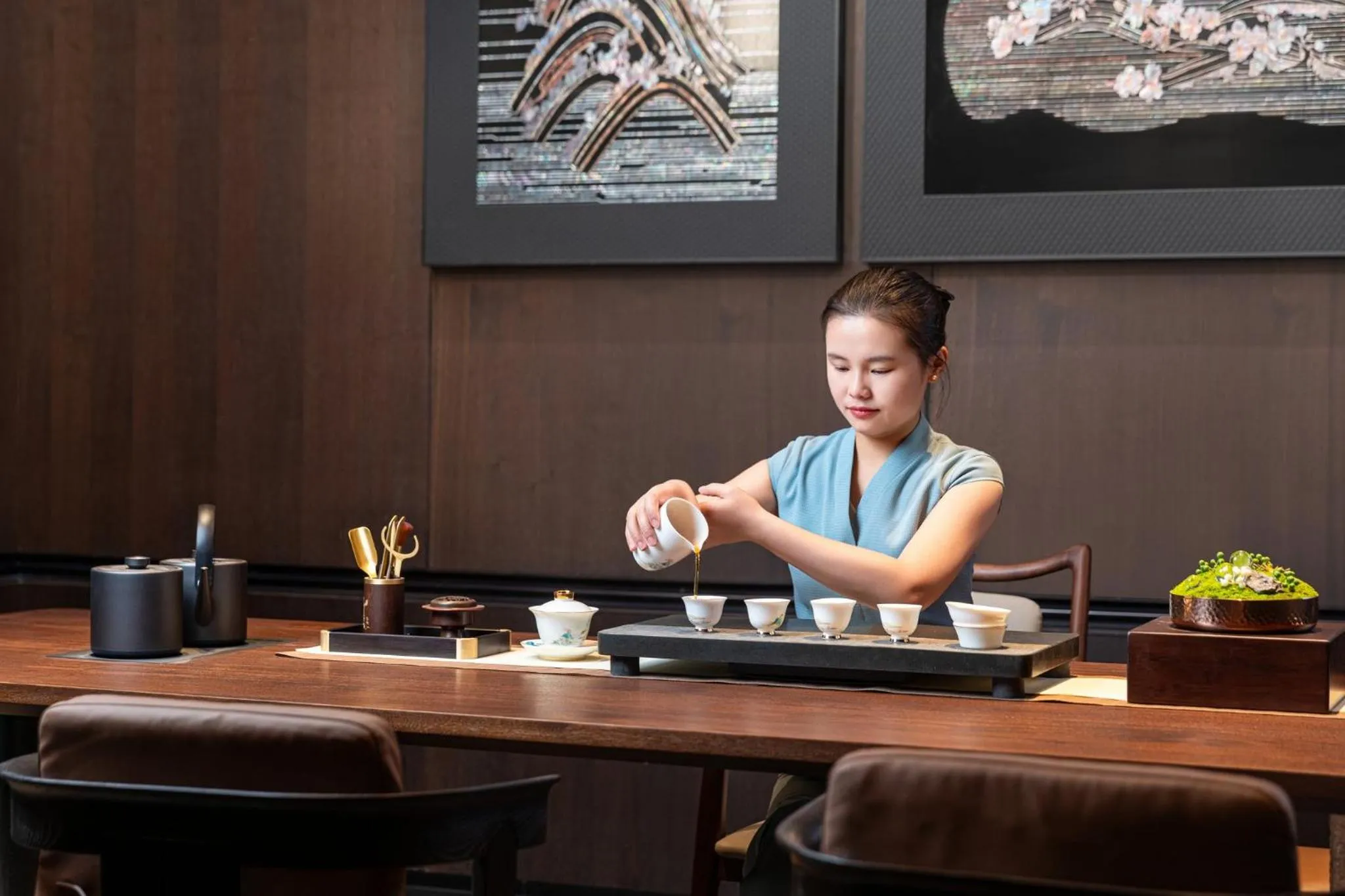 Restaurant/places to eat in Hualuxe Qidong