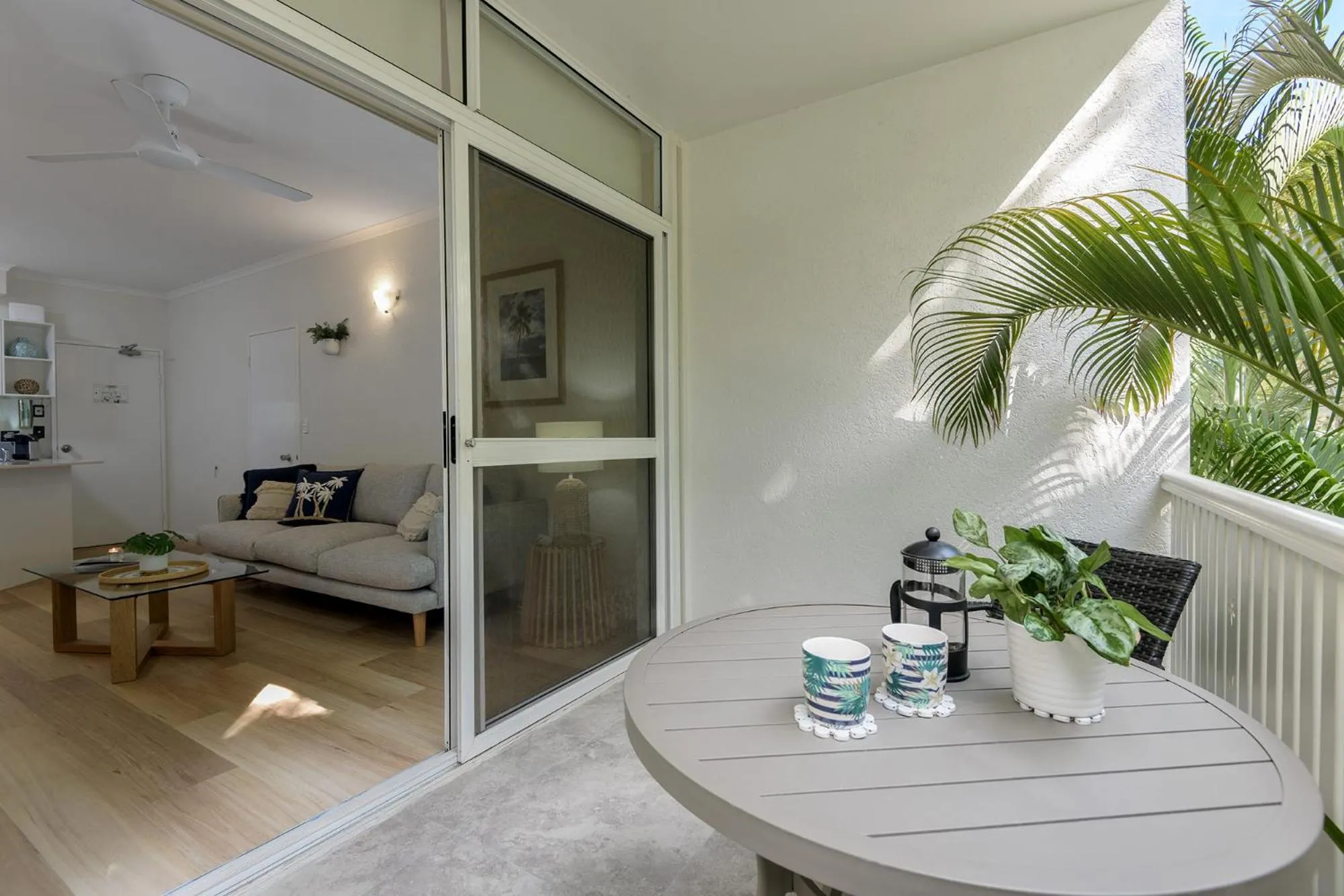Balcony/Terrace in Coral Apartments Port Douglas