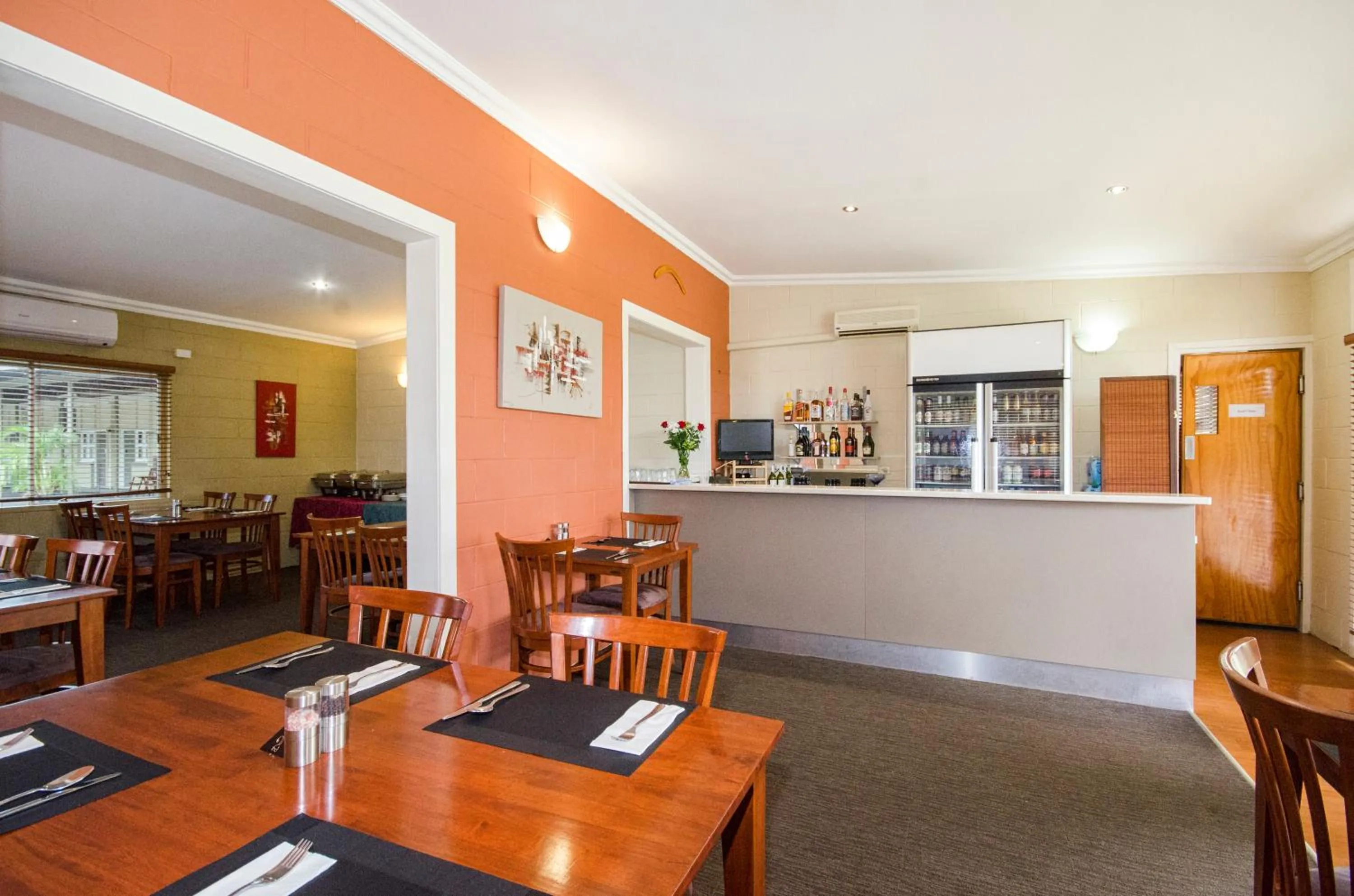 Restaurant/places to eat in Biloela Countryman Motel