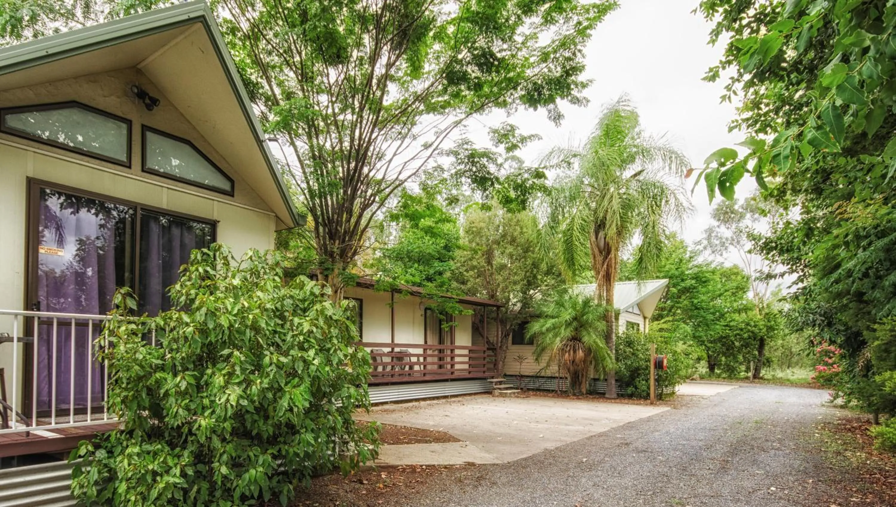 Property building in Biloela Countryman Motel