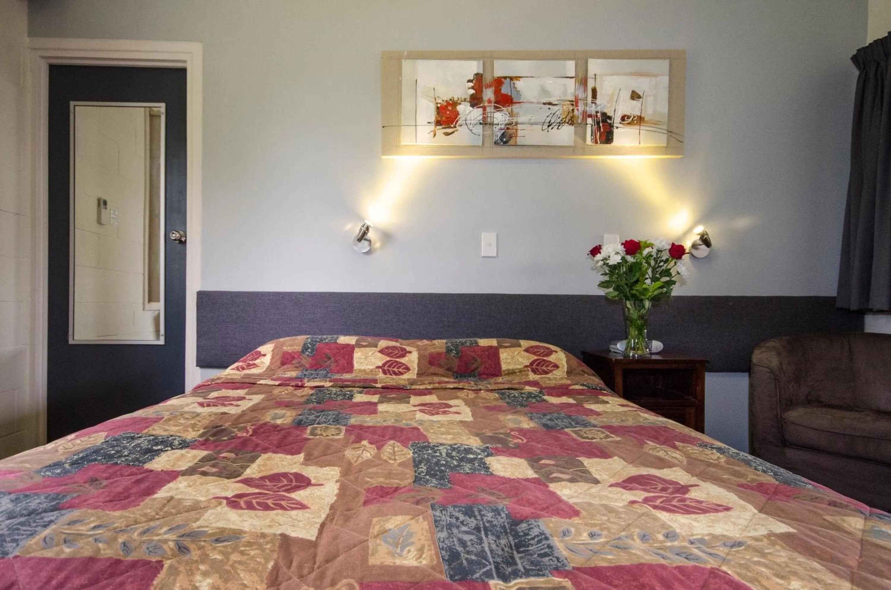 Bed in Biloela Countryman Motel