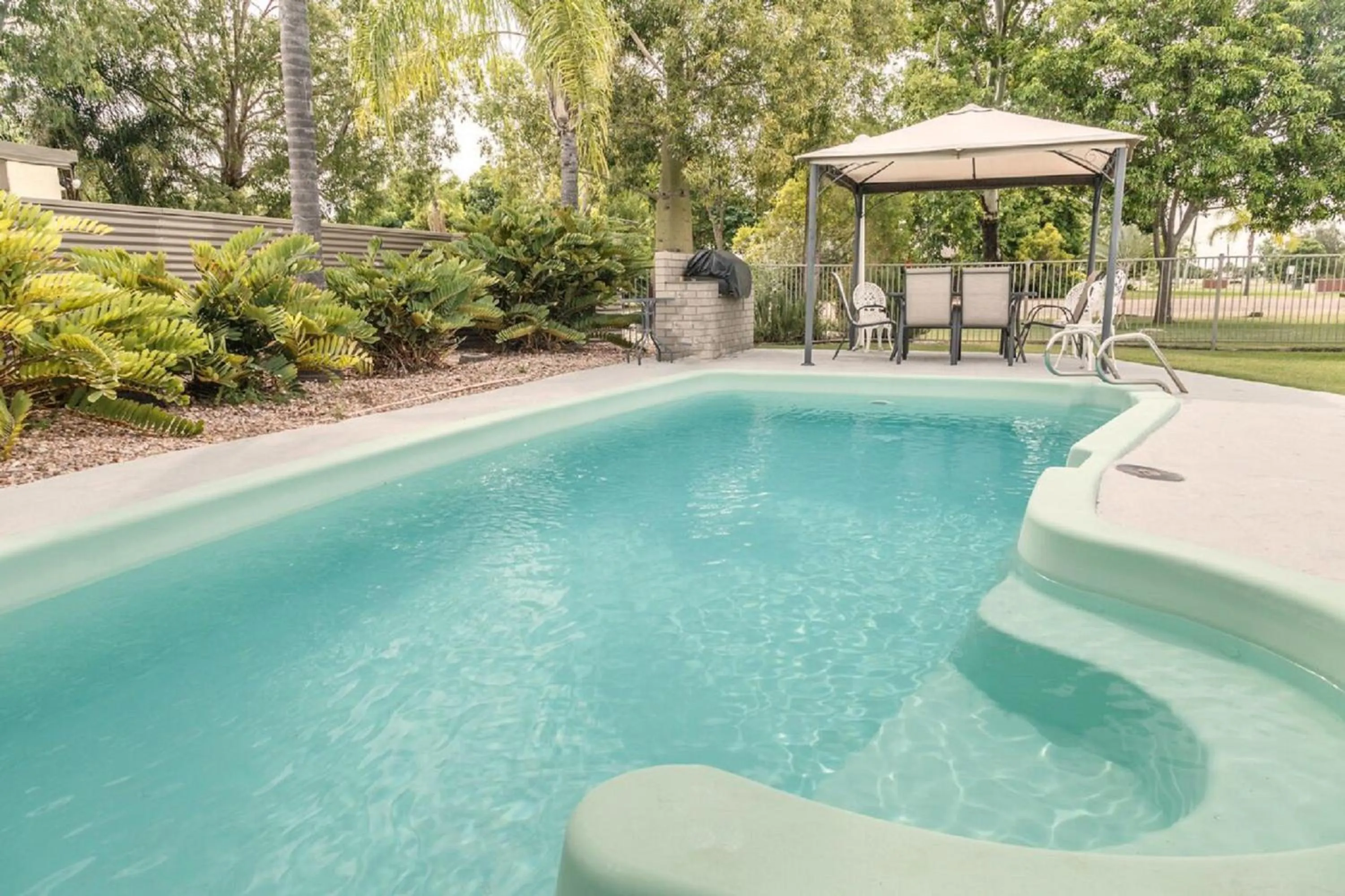 BBQ facilities in Biloela Countryman Motel