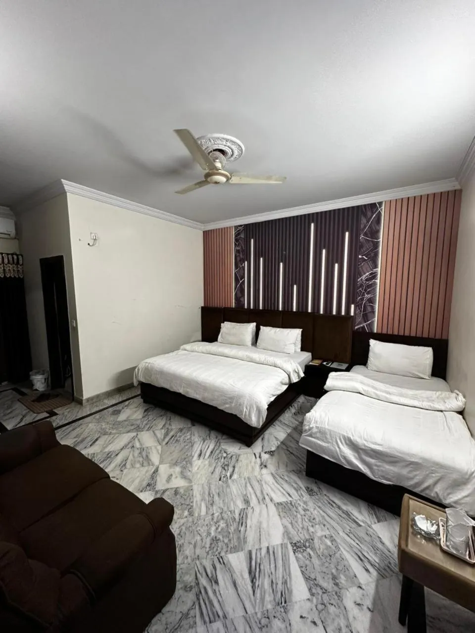 Bed in AK Rezidor Guest House