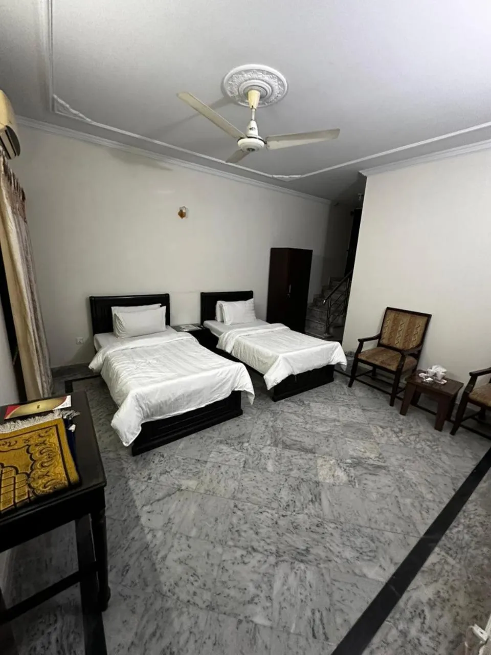 Bed in AK Rezidor Guest House