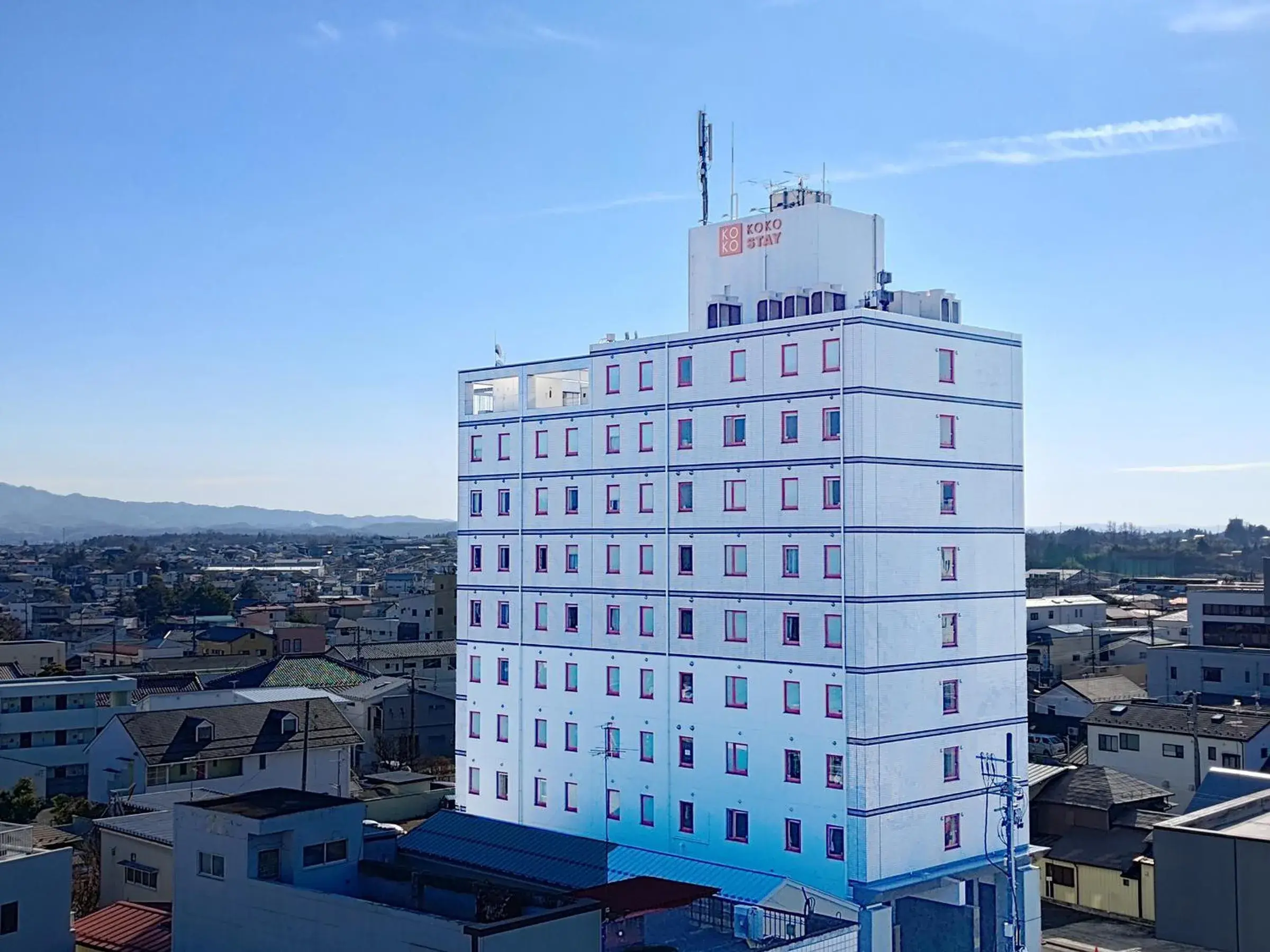 Property building in KOKO STAY Sukagawa- formerly Hotel Wing International Sukagawa Property building in KOKO STAY Sukagawa- formerly Hotel Wing International Sukagawa