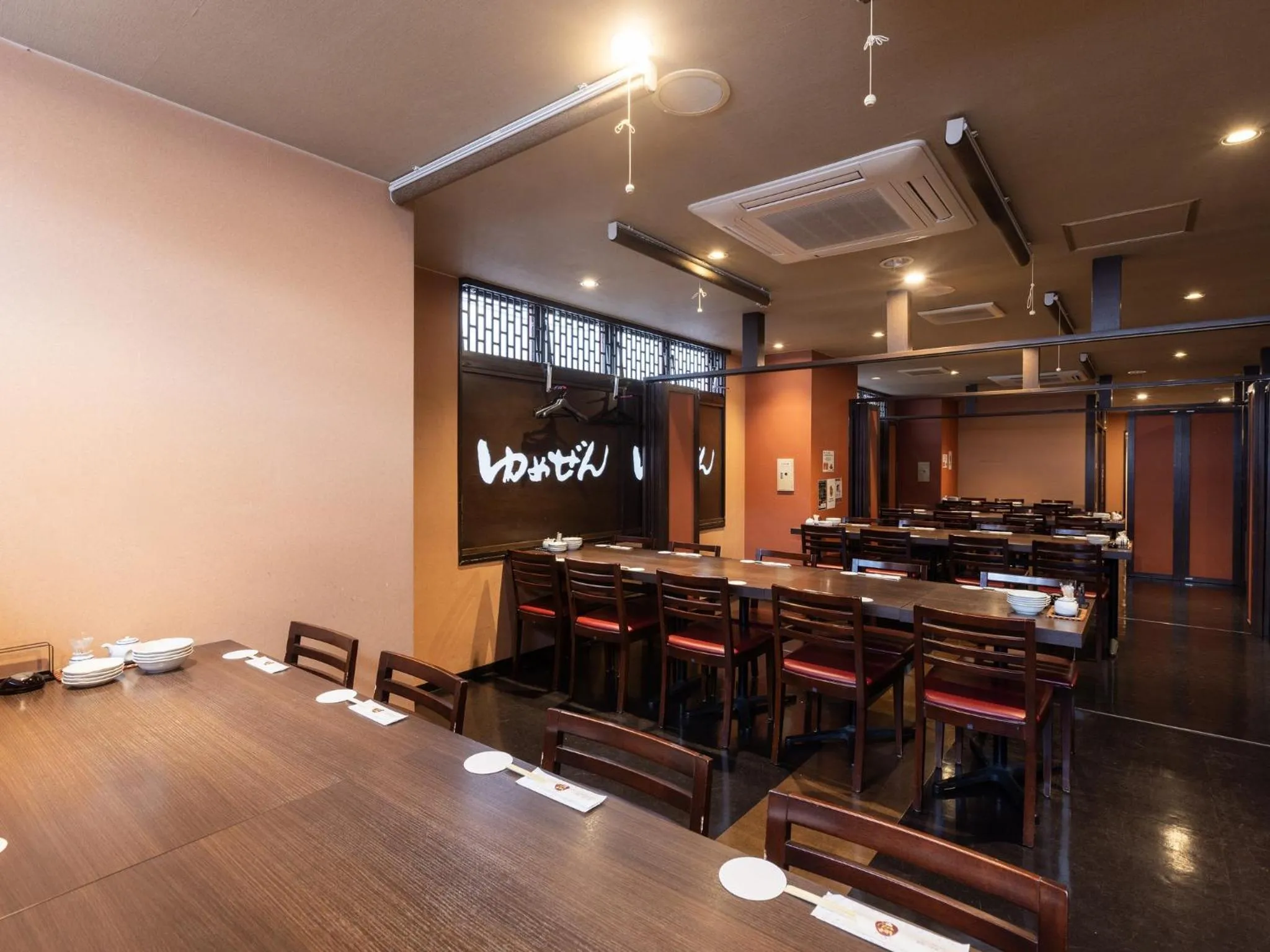 Restaurant/places to eat in Hotel Wing International Sukagawa