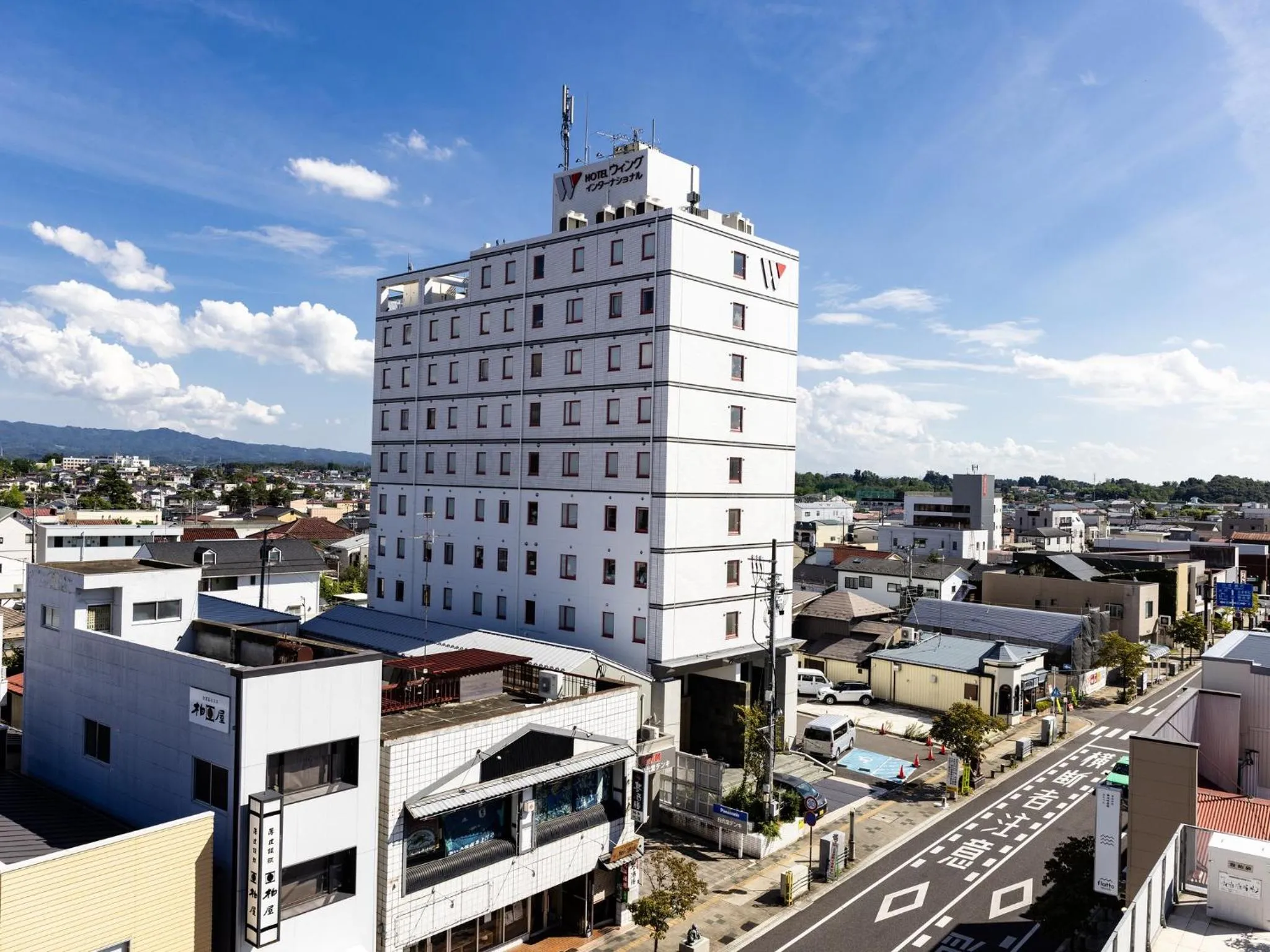 Property building in Hotel Wing International Sukagawa