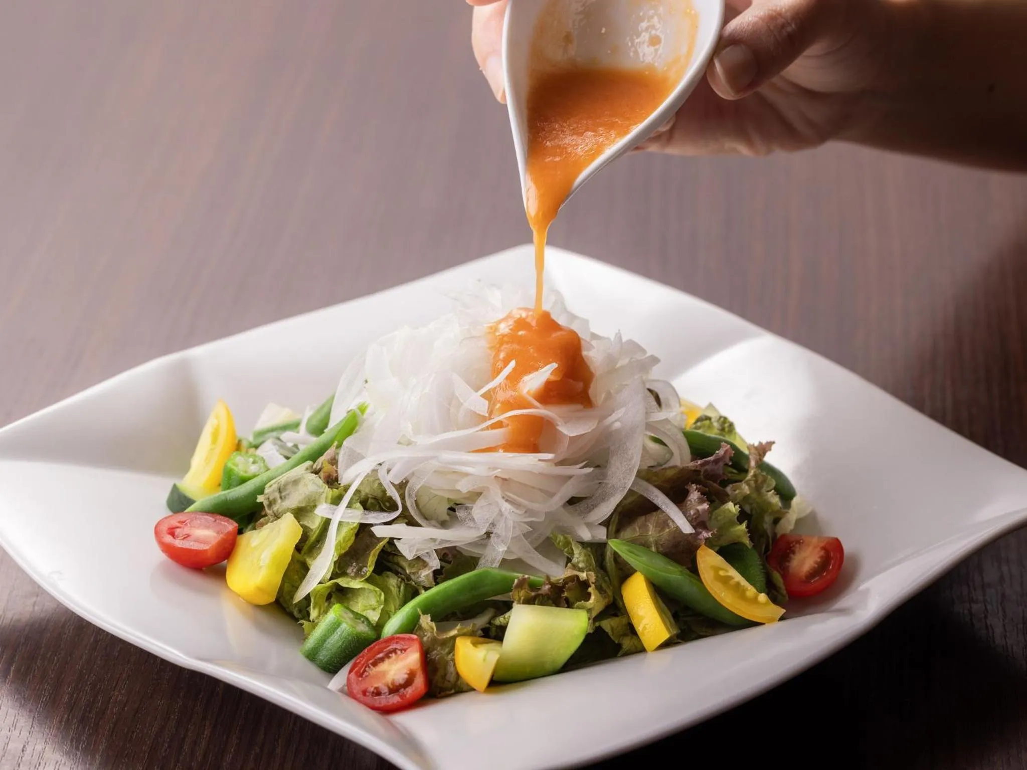 Dinner in Hotel Wing International Sukagawa