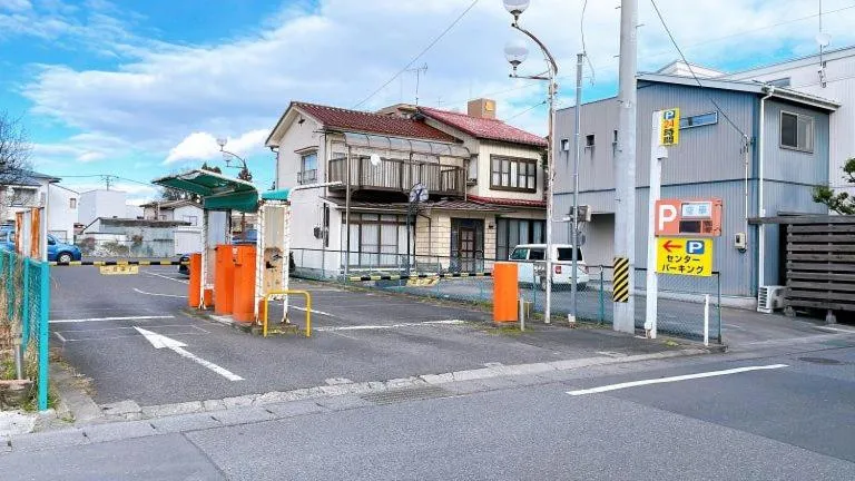 Parking in Hotel Wing International Sukagawa