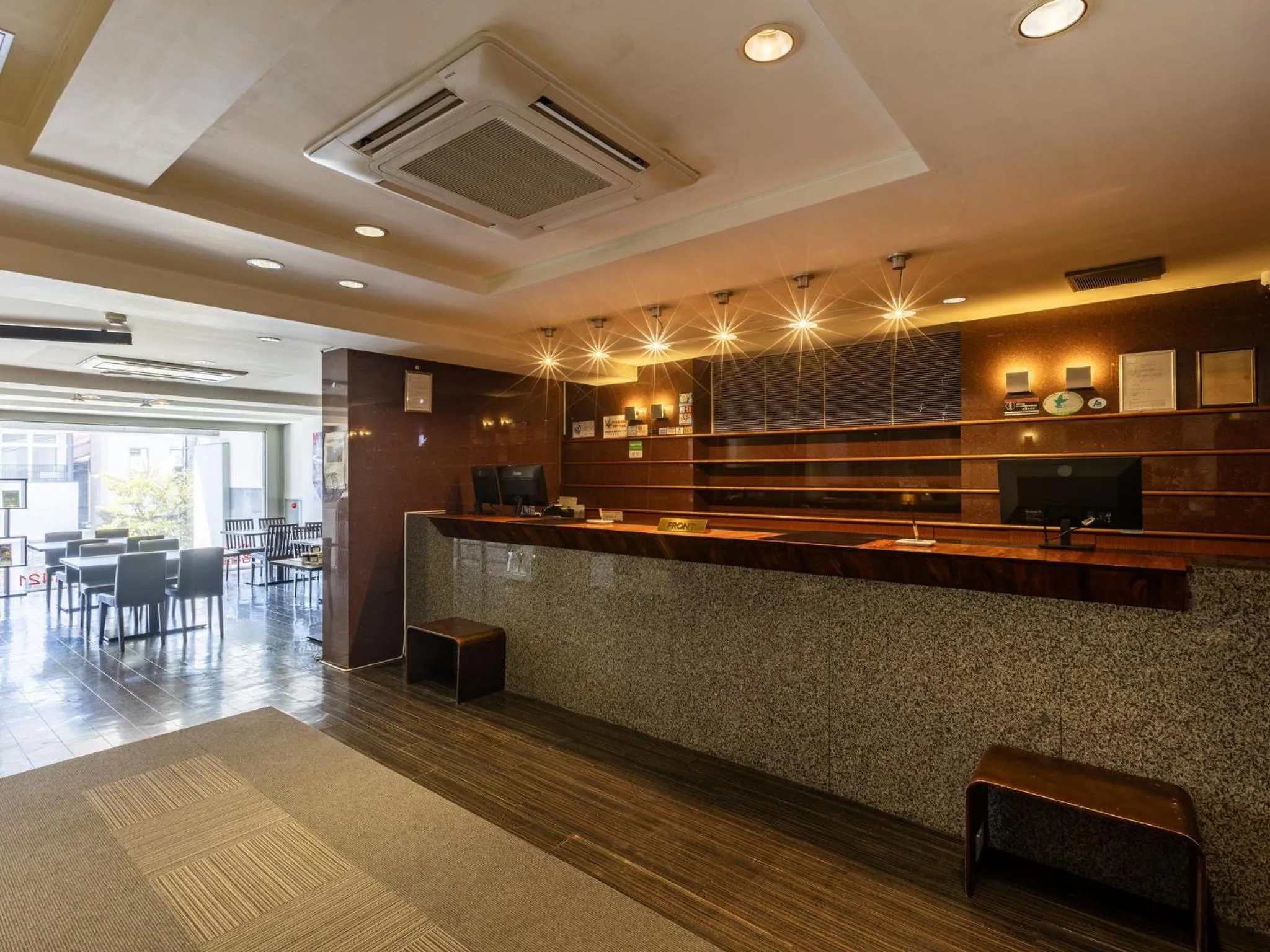 Area and facilities in Hotel Wing International Sukagawa