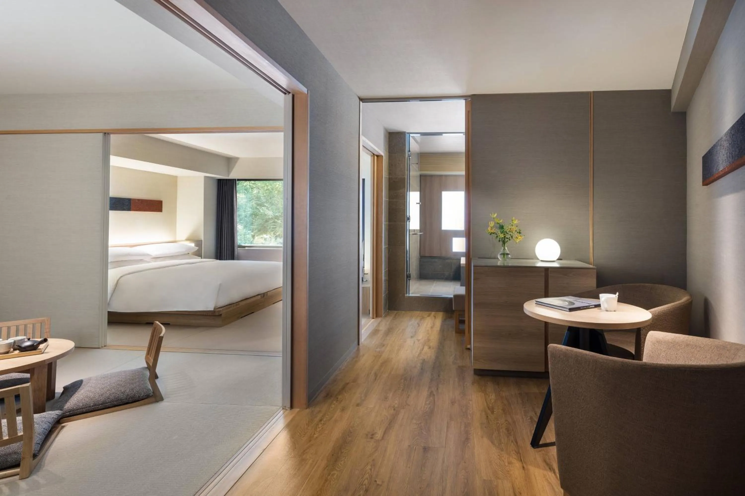 Photo of the whole room, Bed in Fuji Marriott Hotel Lake Yamanaka