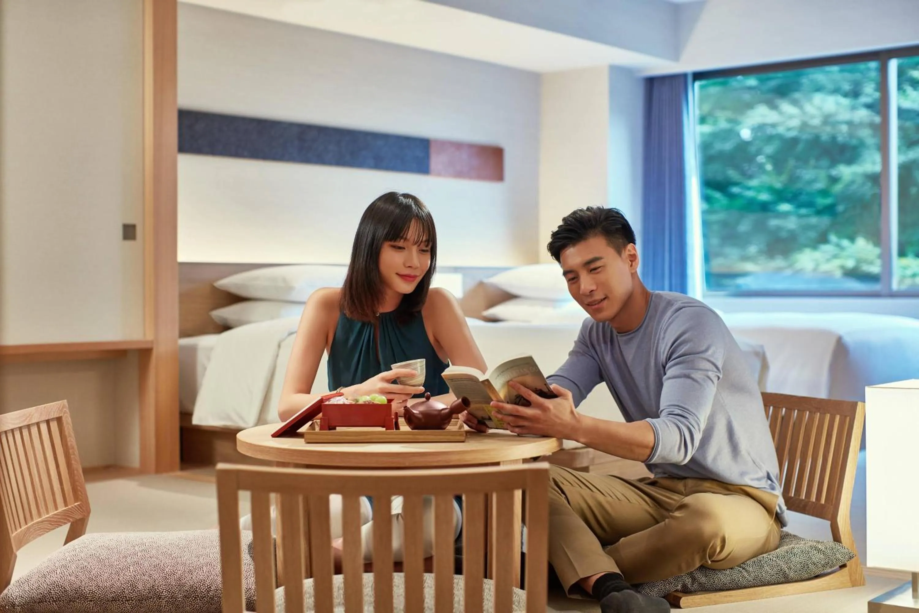 Photo of the whole room in Fuji Marriott Hotel Lake Yamanaka