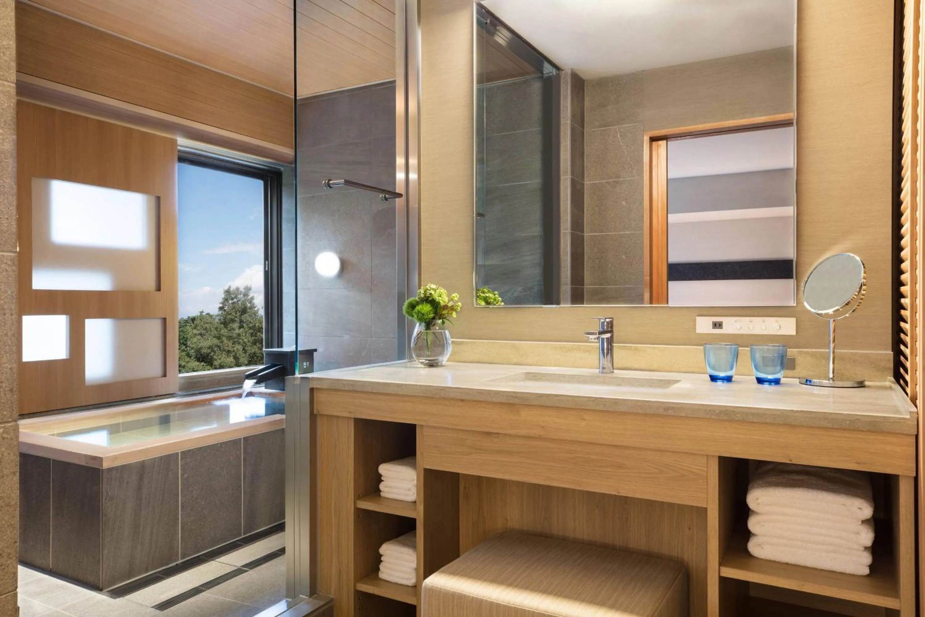 Bathroom in Fuji Marriott Hotel Lake Yamanaka