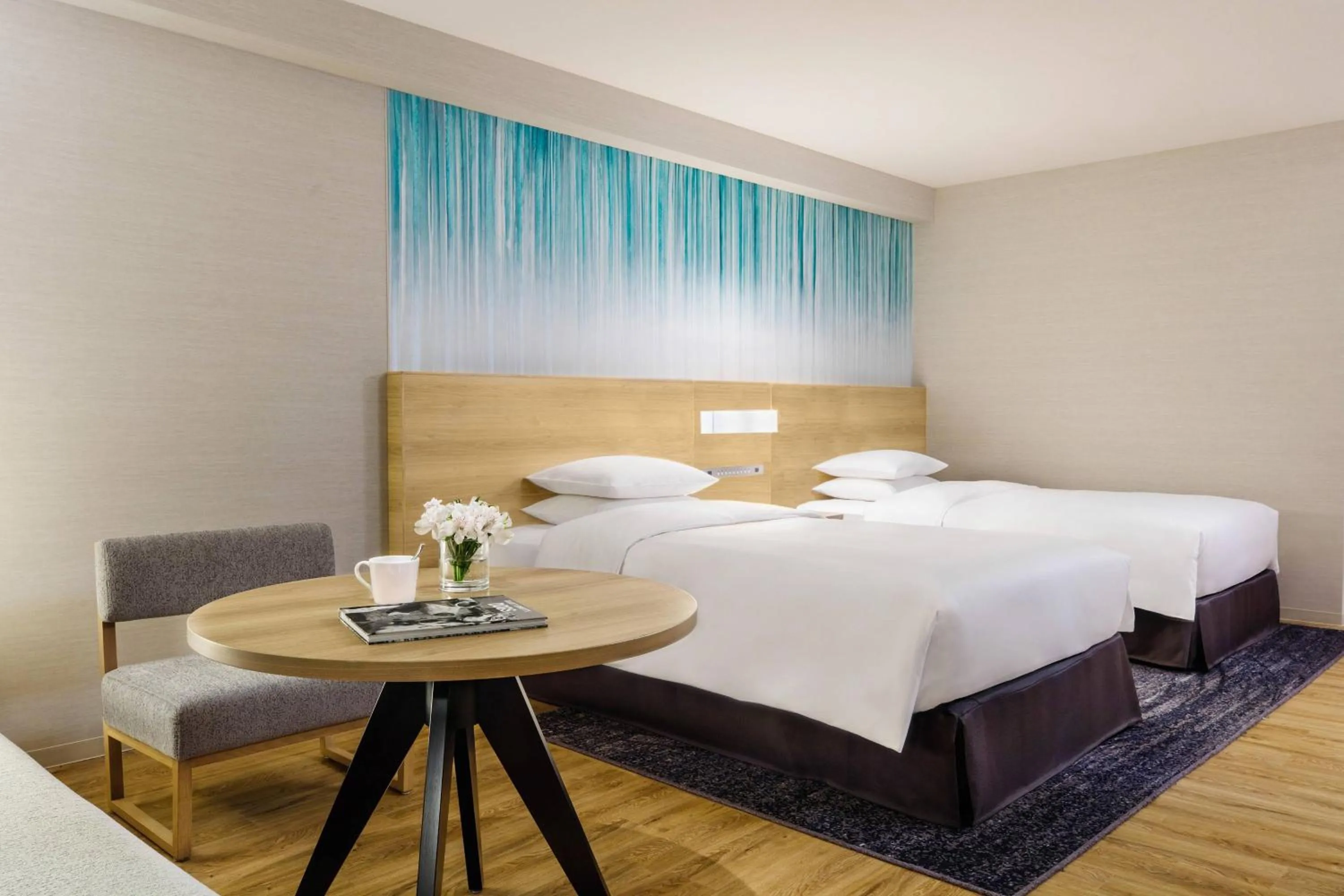 Photo of the whole room, Bed in Fuji Marriott Hotel Lake Yamanaka