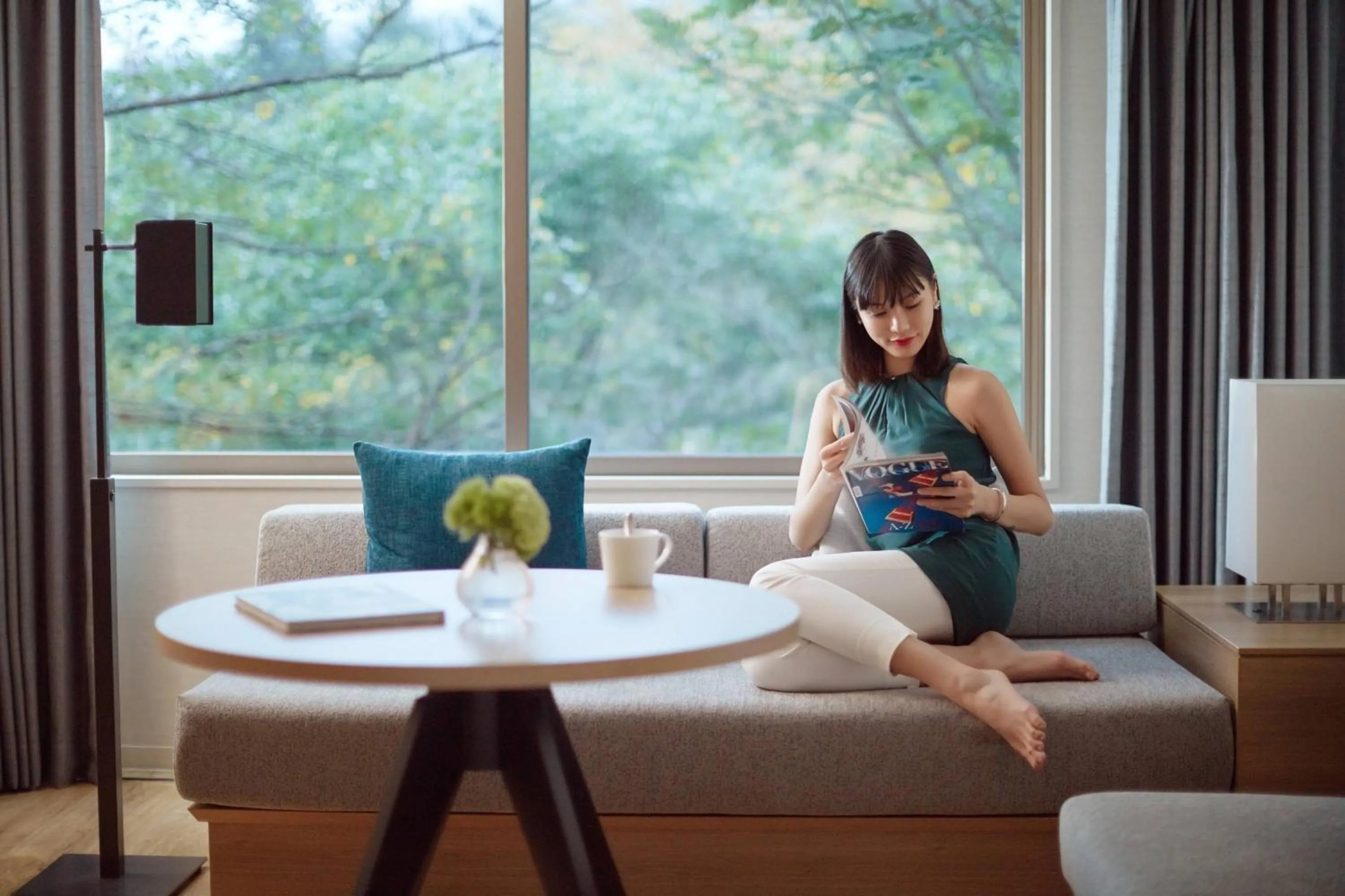 Photo of the whole room in Fuji Marriott Hotel Lake Yamanaka