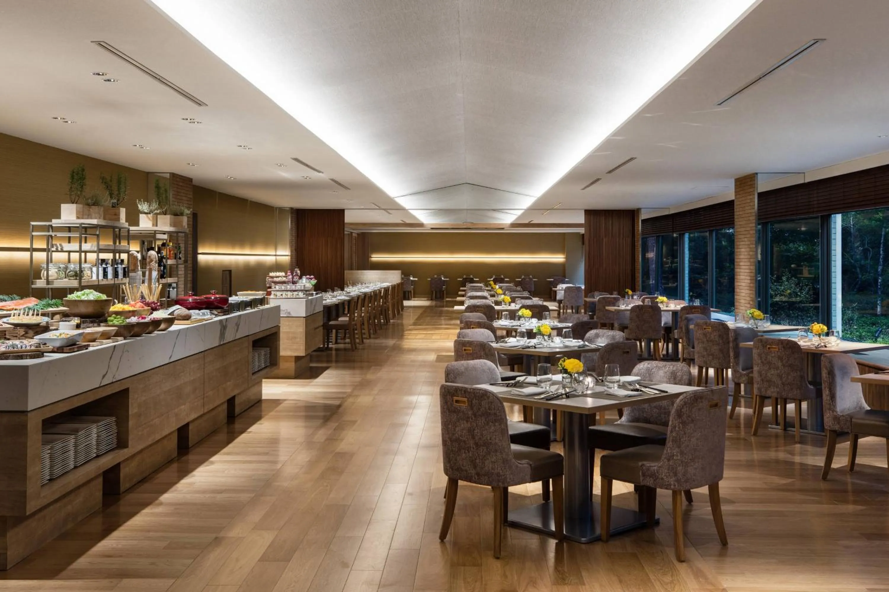 Restaurant/places to eat in Fuji Marriott Hotel Lake Yamanaka