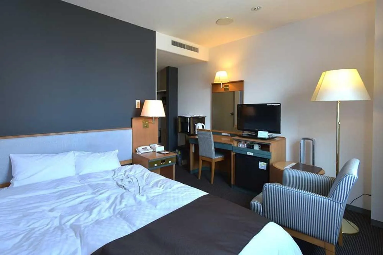 Photo of the whole room, Bed in Blossom Hotel Hirosaki