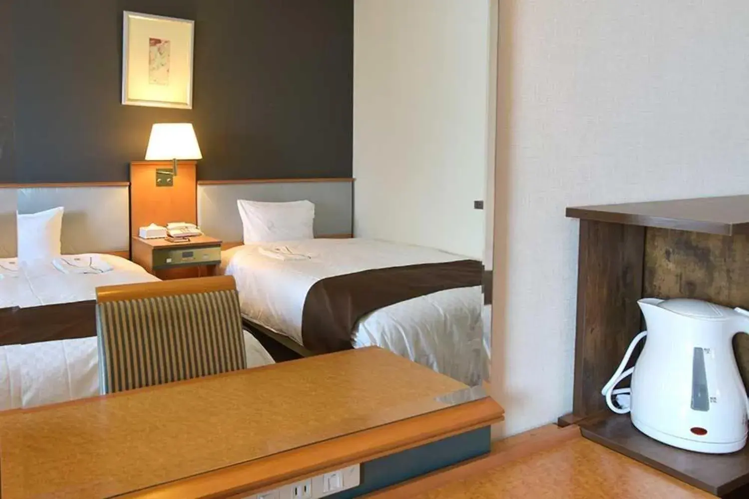 Photo of the whole room, Bed in Blossom Hotel Hirosaki Photo of the whole room, Bed in Blossom Hotel Hirosaki