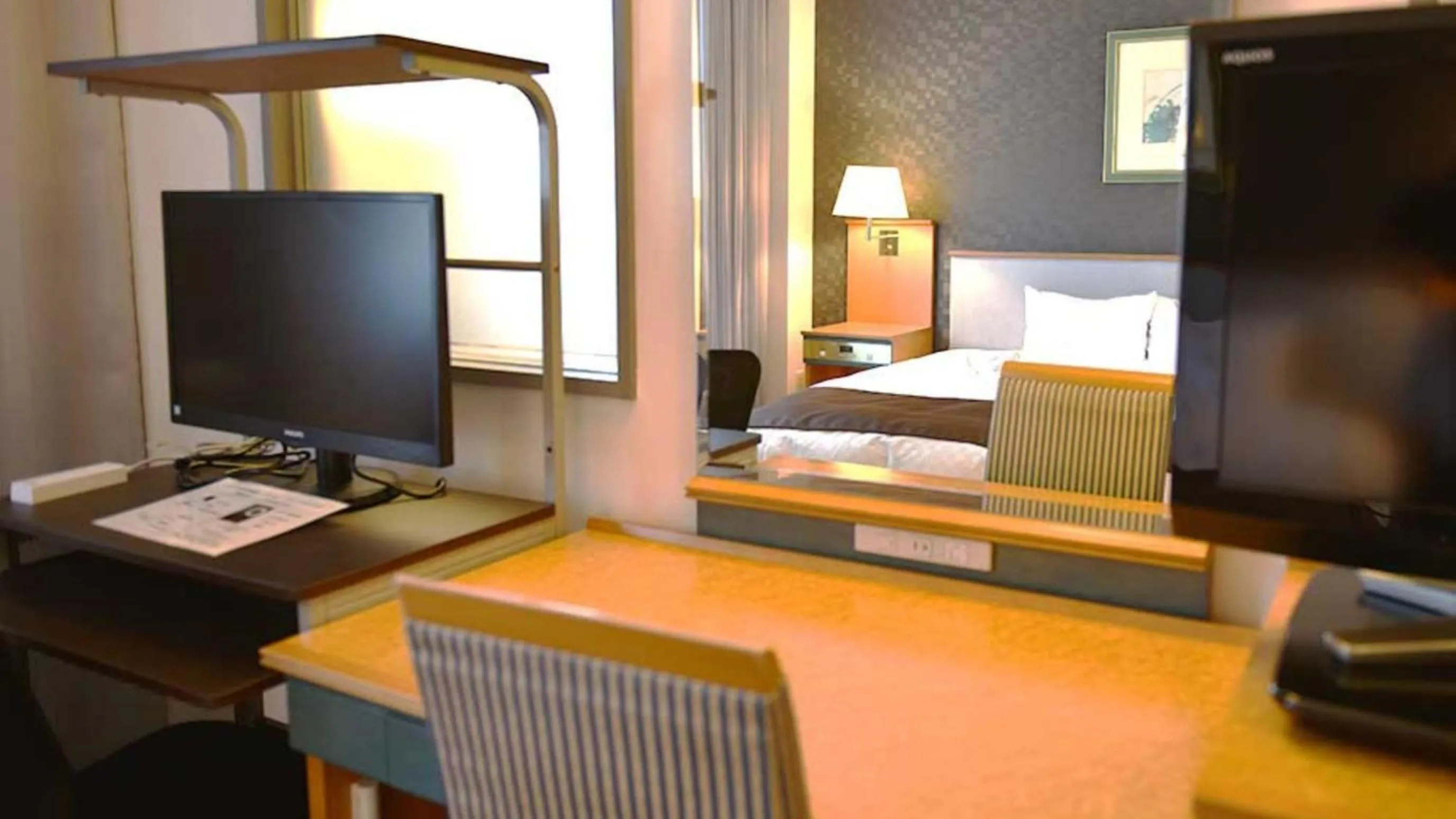 Photo of the whole room, Bed in Blossom Hotel Hirosaki