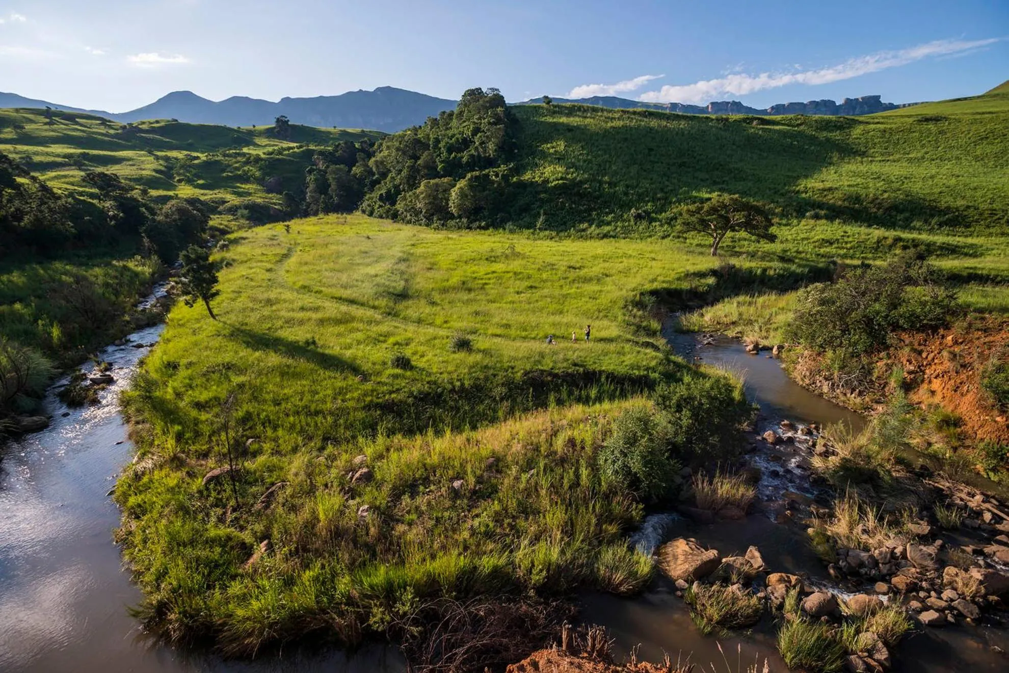 Bird's eye view in aha Alpine Heath Resort