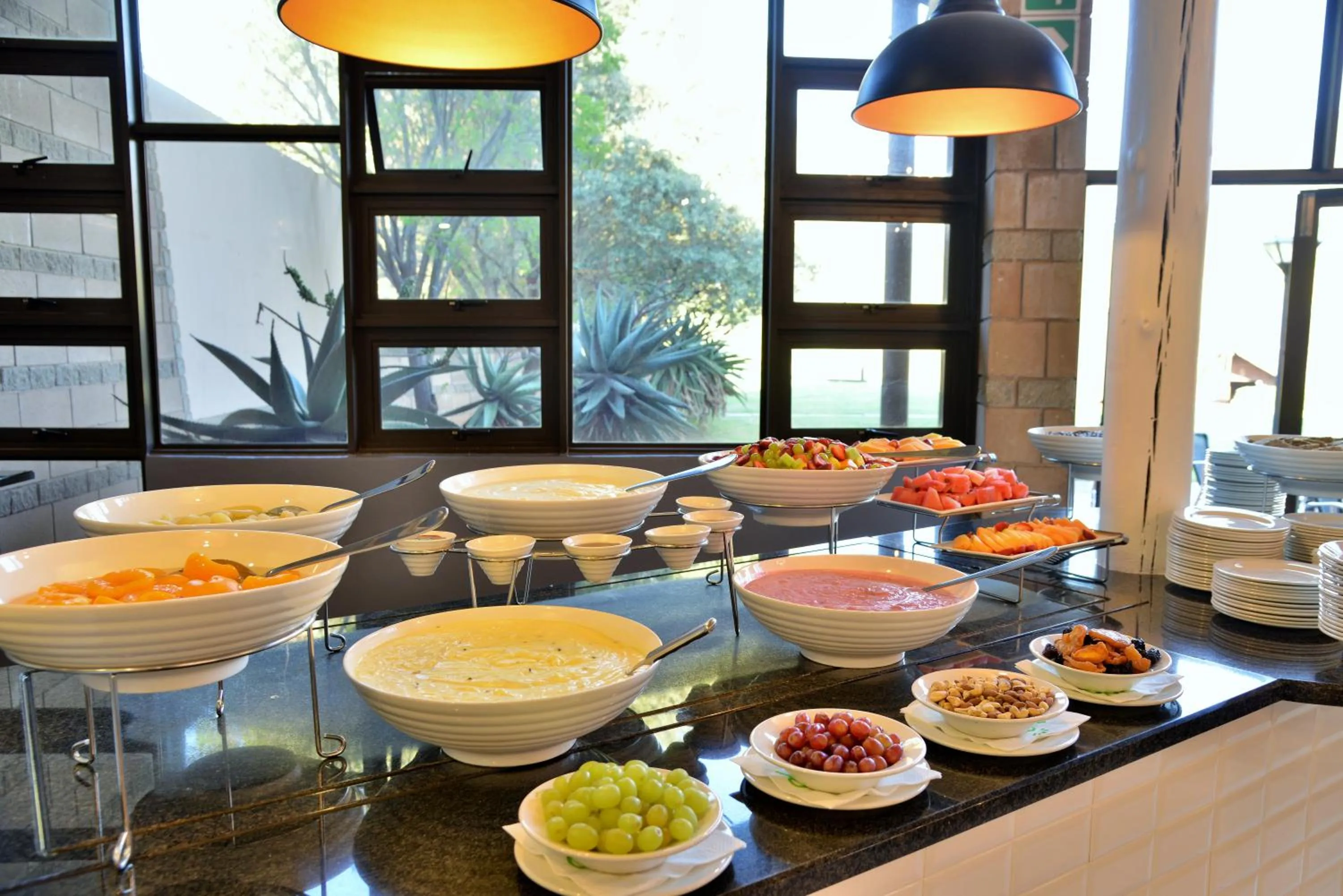 Breakfast in aha Alpine Heath Resort