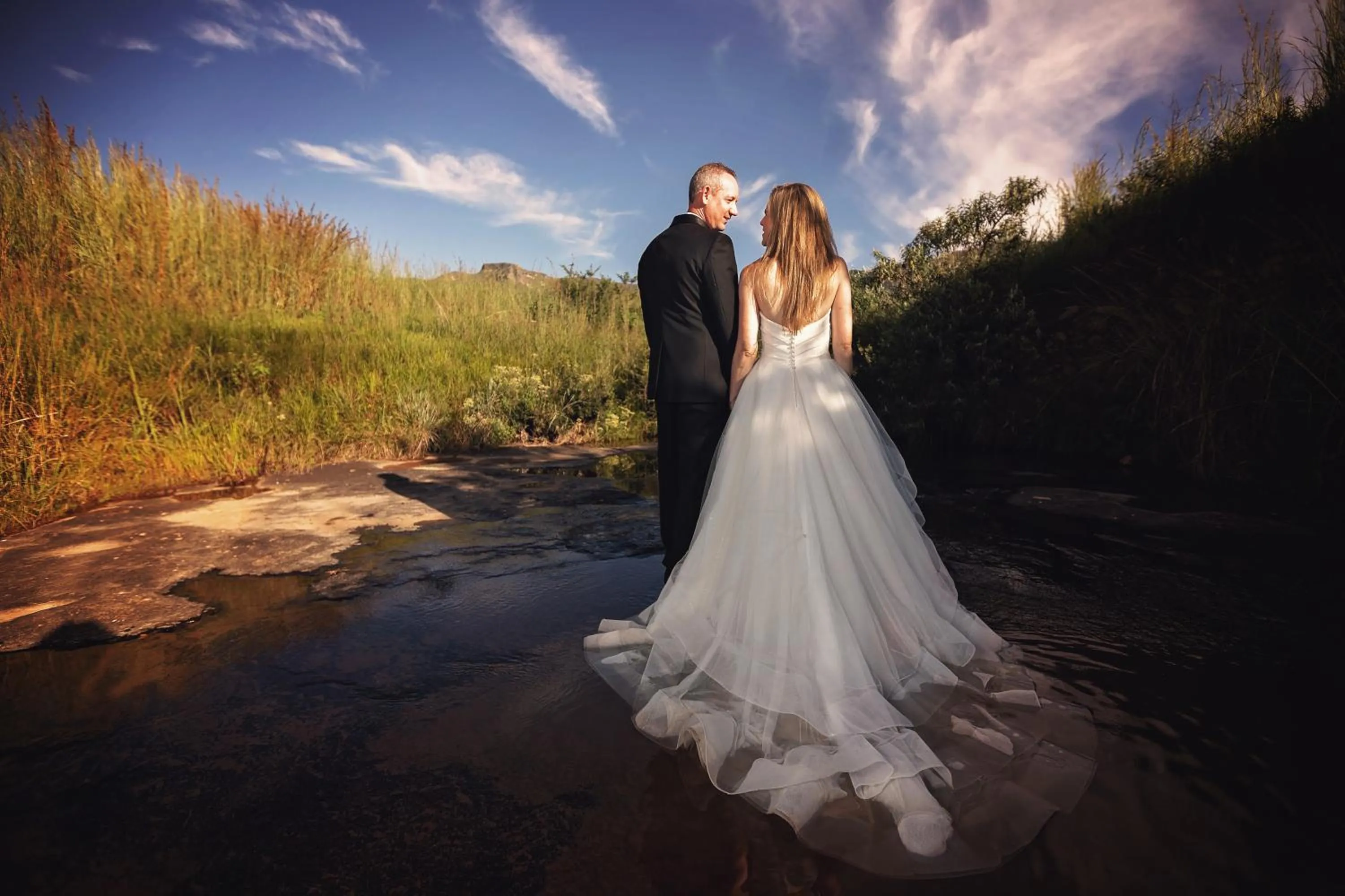 Natural landscape in aha Alpine Heath Resort