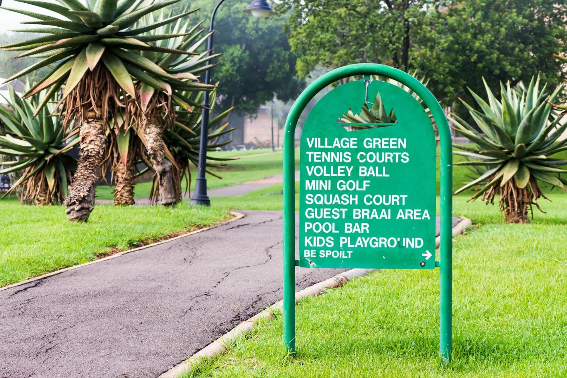 Minigolf in aha Alpine Heath Resort