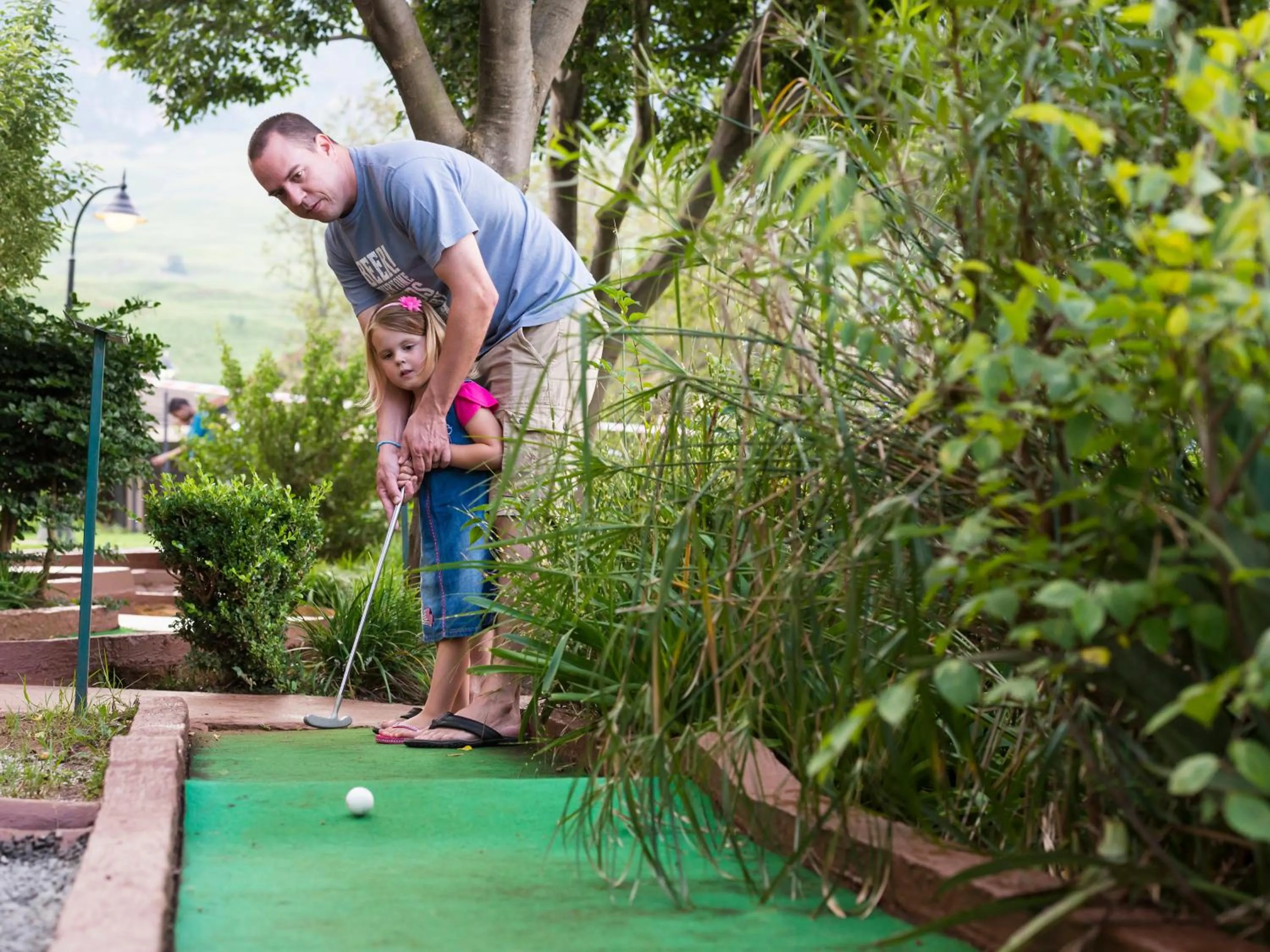 People in aha Alpine Heath Resort