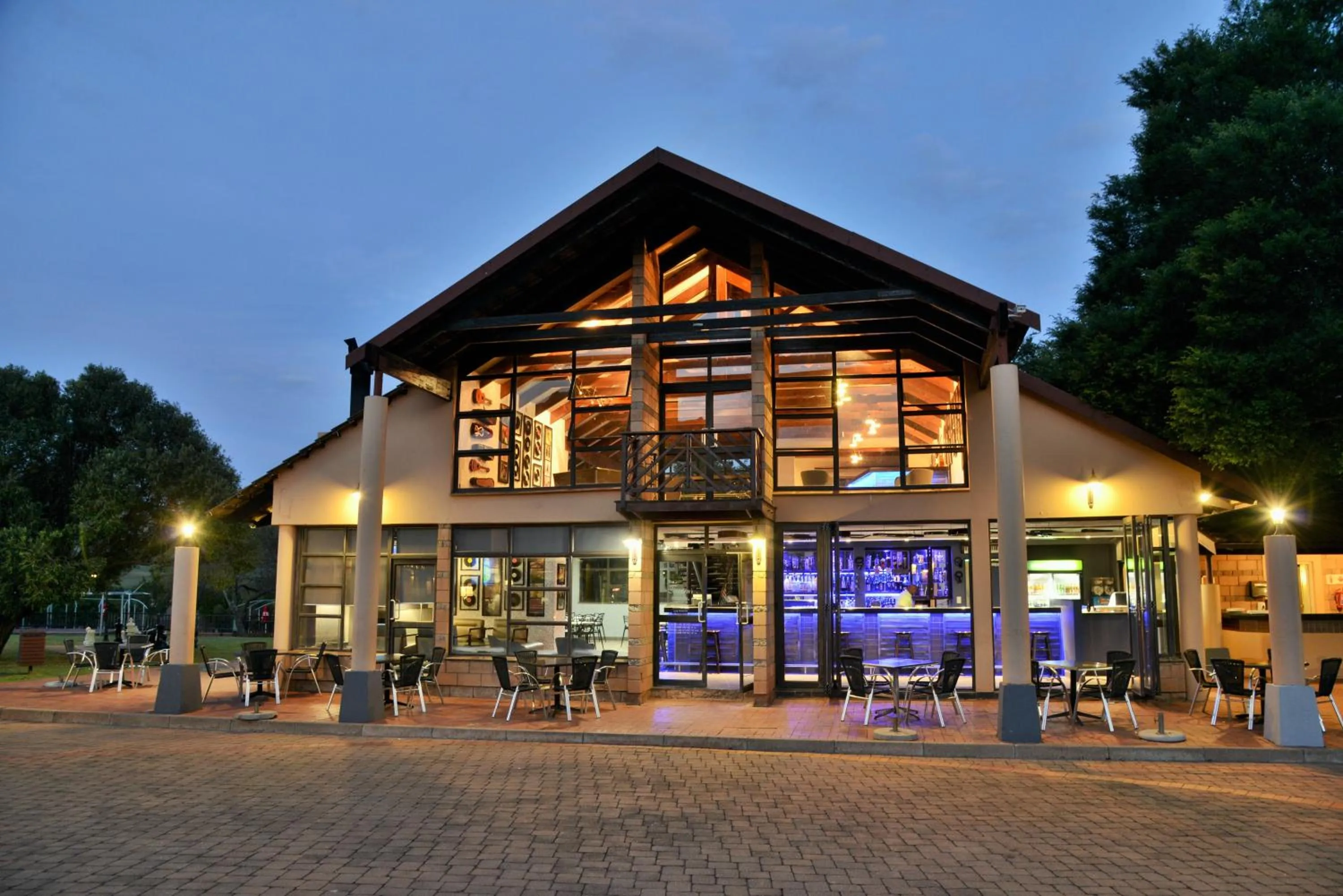 Property building in aha Alpine Heath Resort