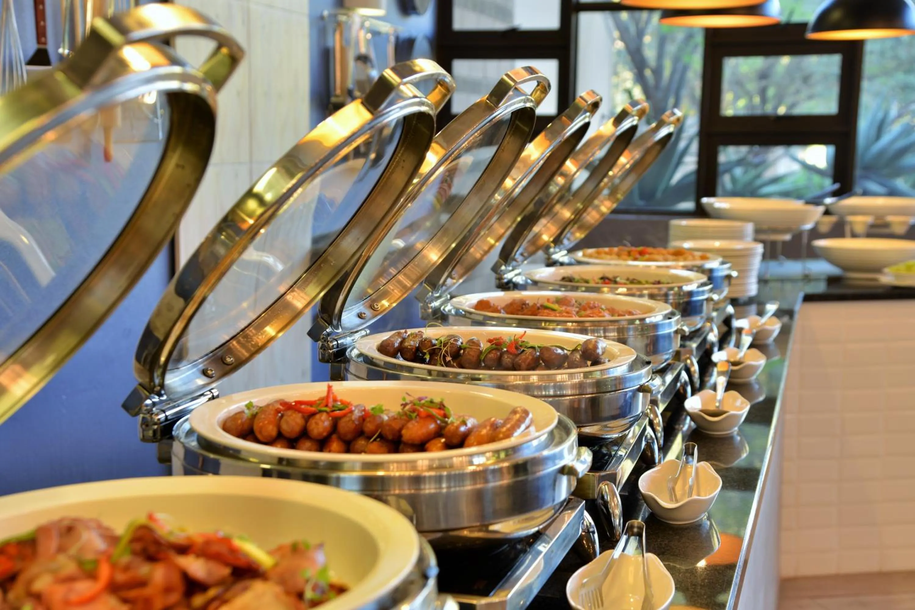 Breakfast in aha Alpine Heath Resort