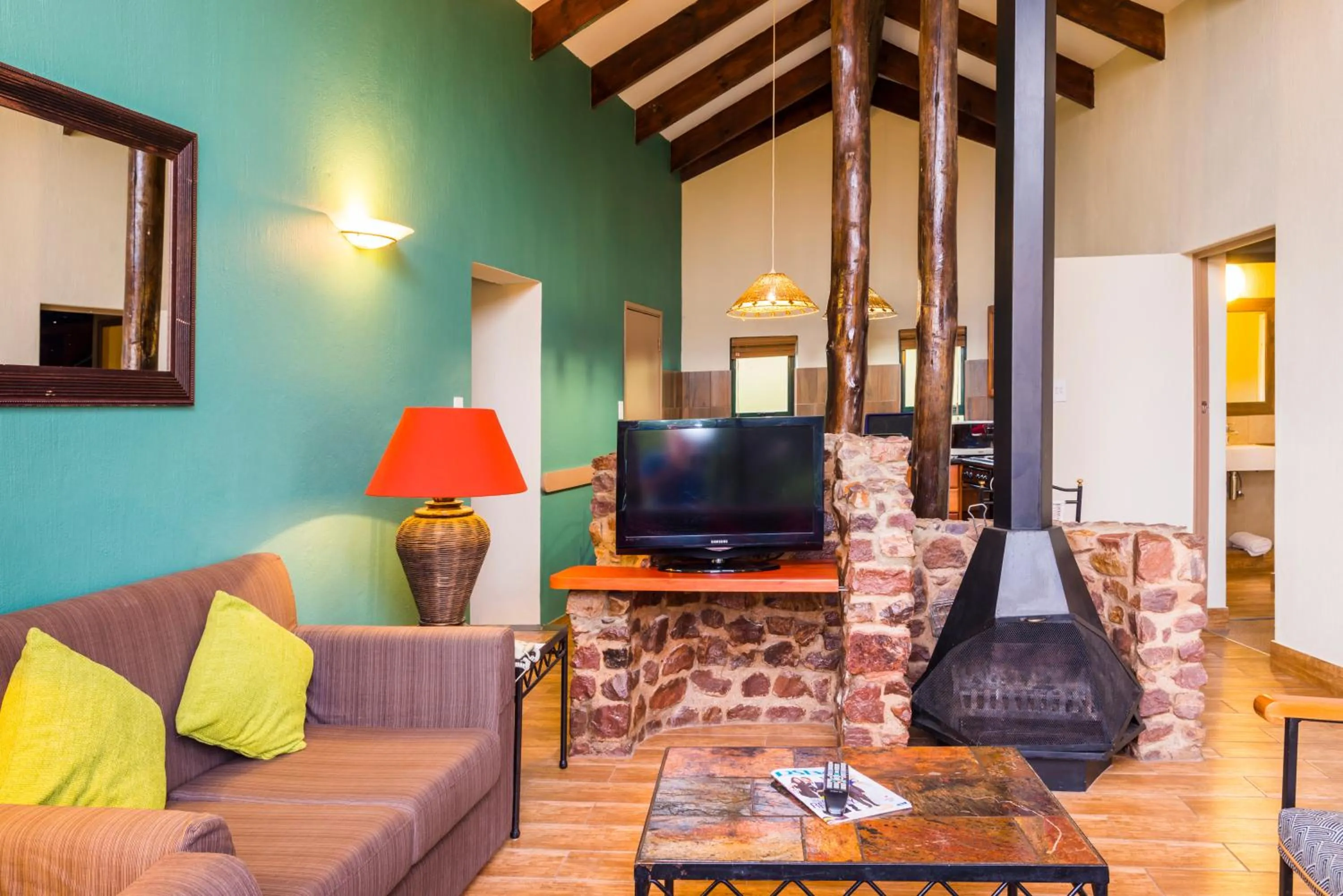 Living room in aha Alpine Heath Resort