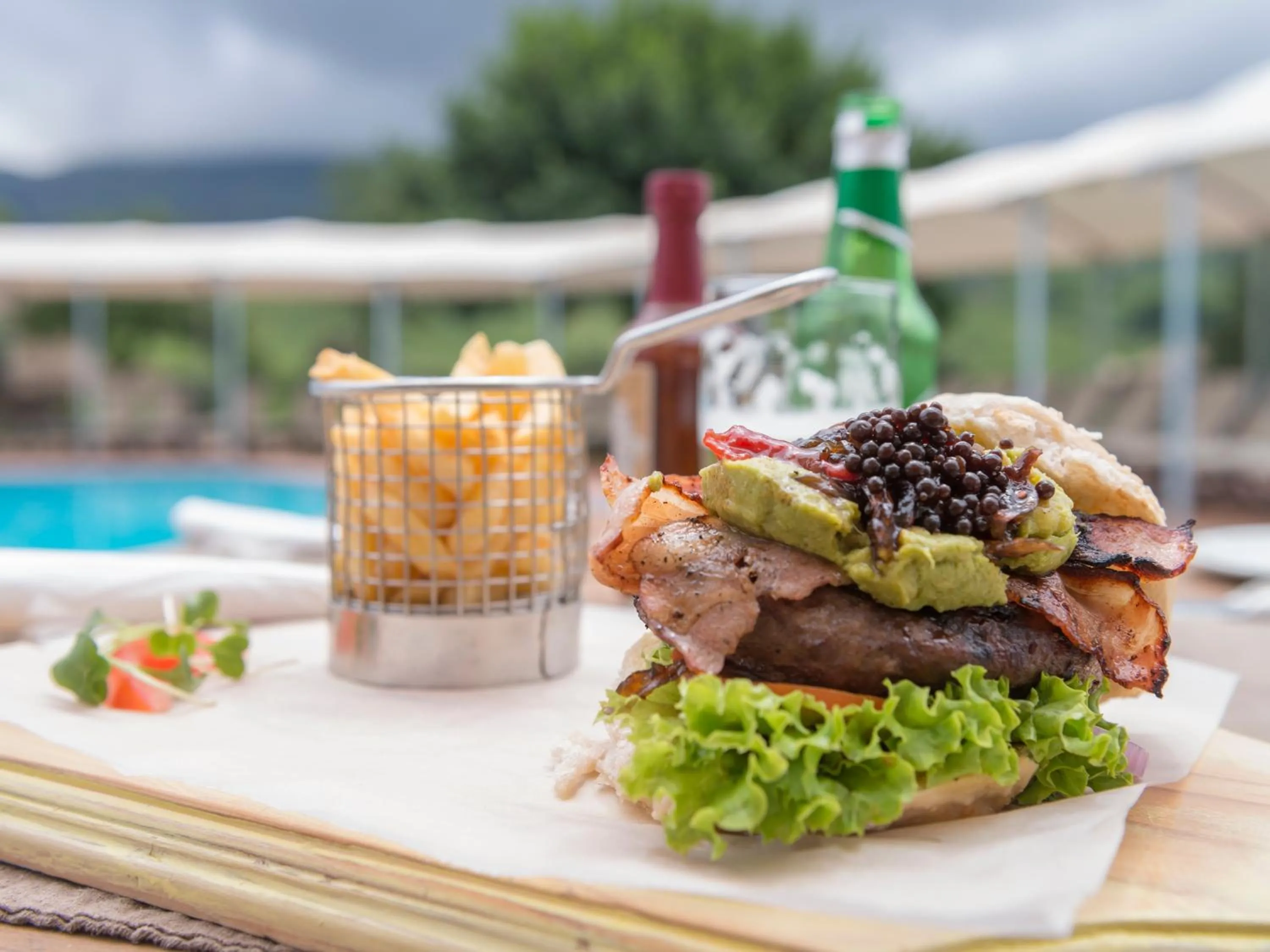 Food in aha Alpine Heath Resort