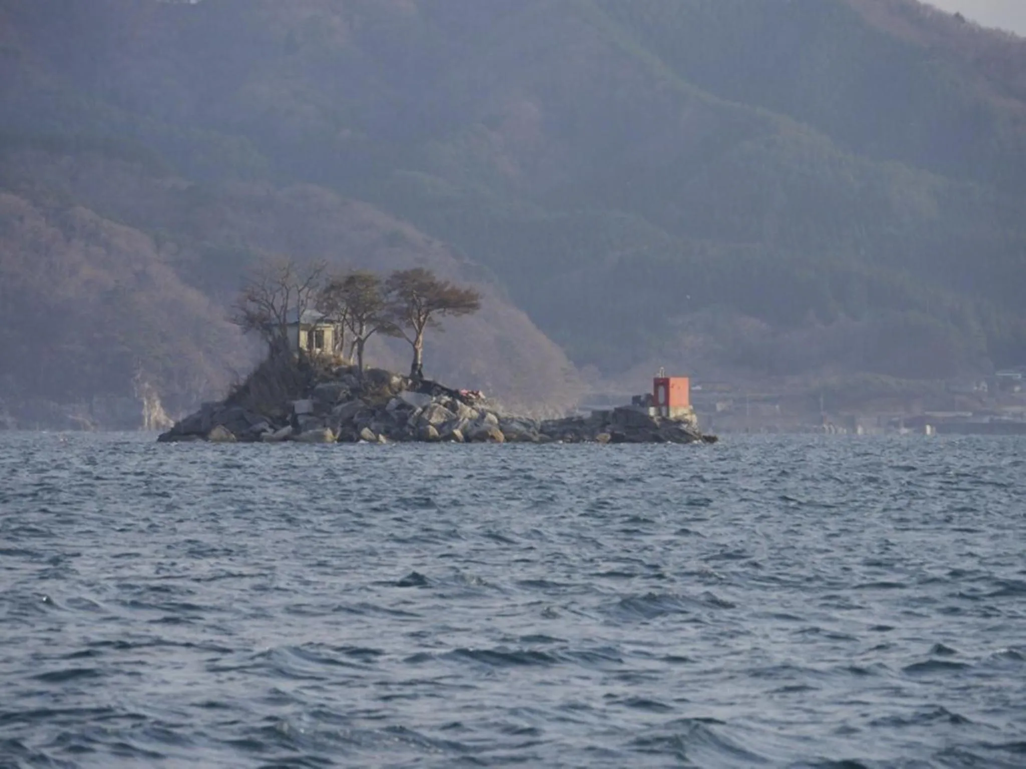 Nearby landmark in Hamabeno Ryouriyado Houraikan