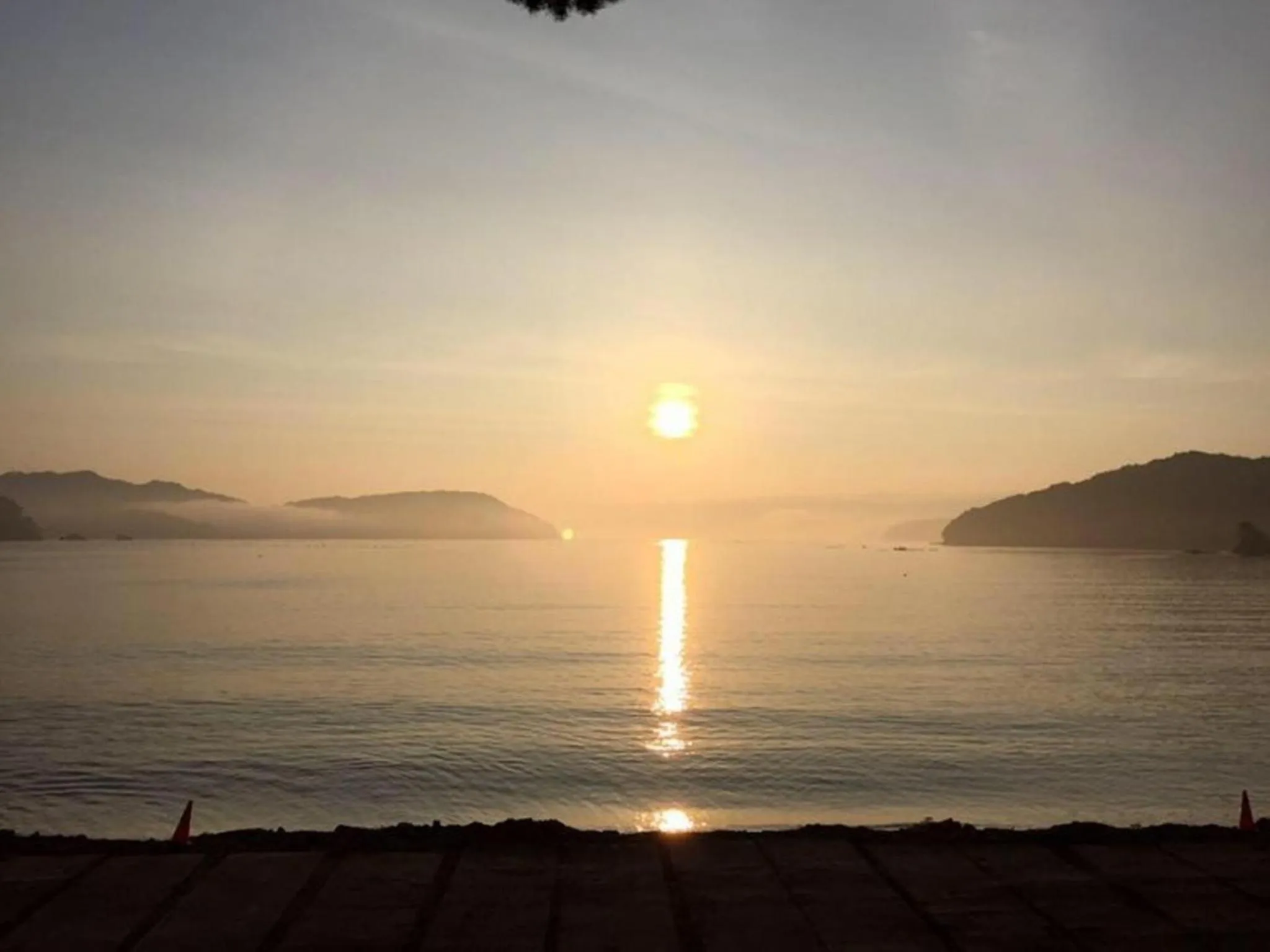 Nearby landmark in Hamabeno Ryouriyado Houraikan