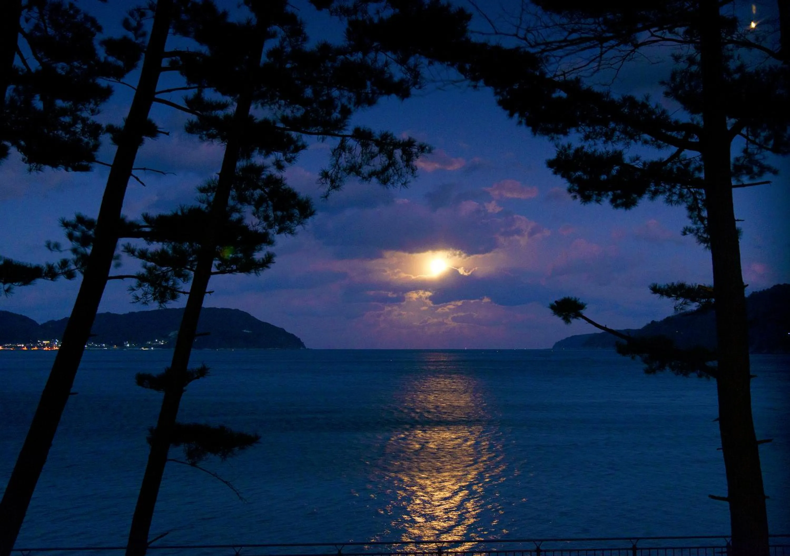 Property building in Hamabeno Ryouriyado Houraikan