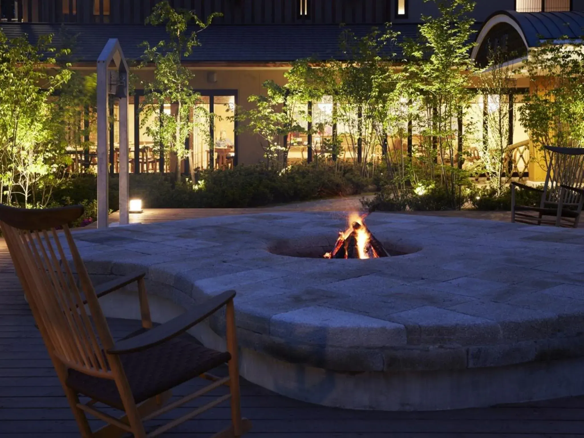 Facade/entrance in Hamabeno Ryouriyado Houraikan Facade/entrance in Hamabeno Ryouriyado Houraikan