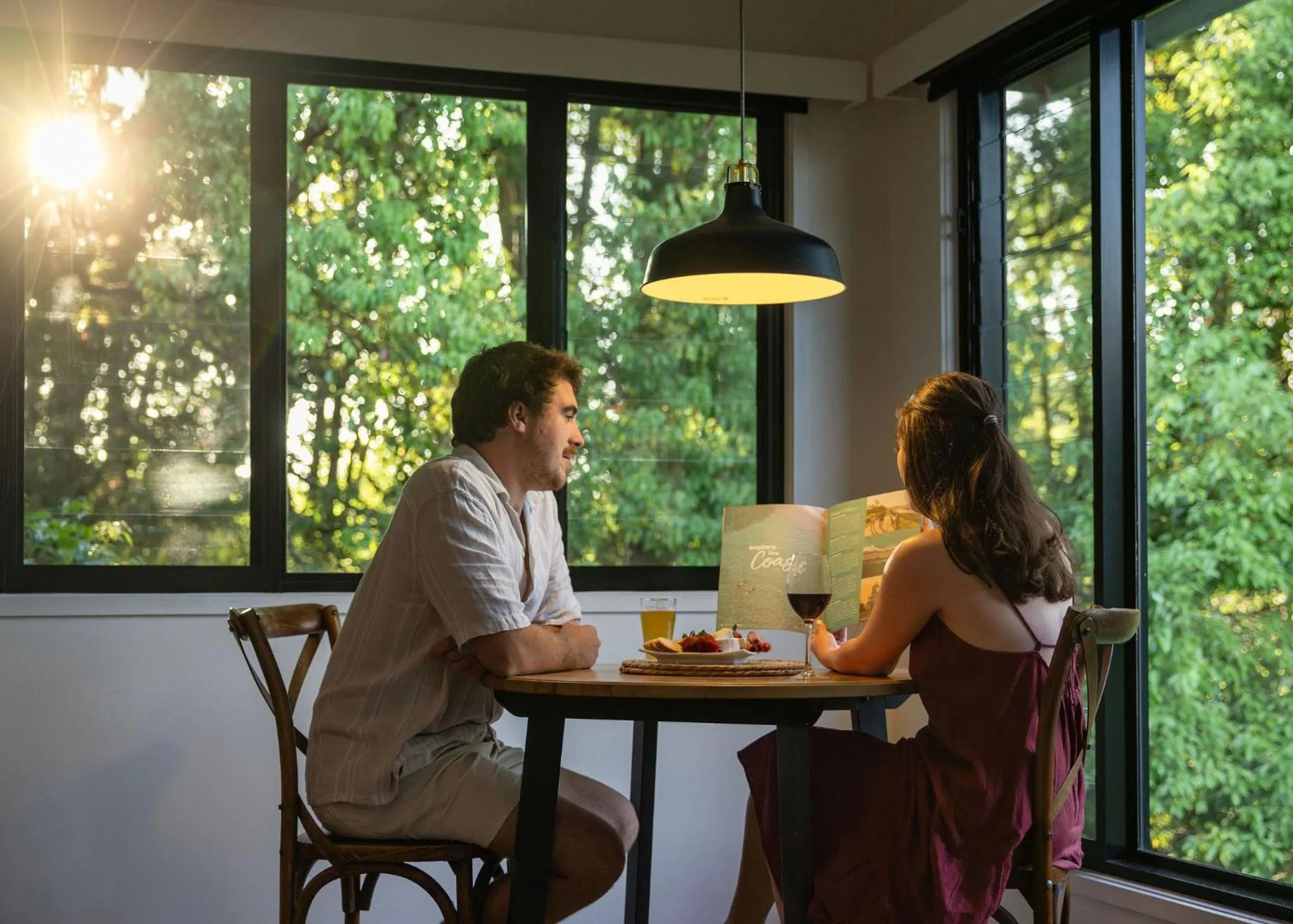 Dining area in Tallaringa Views