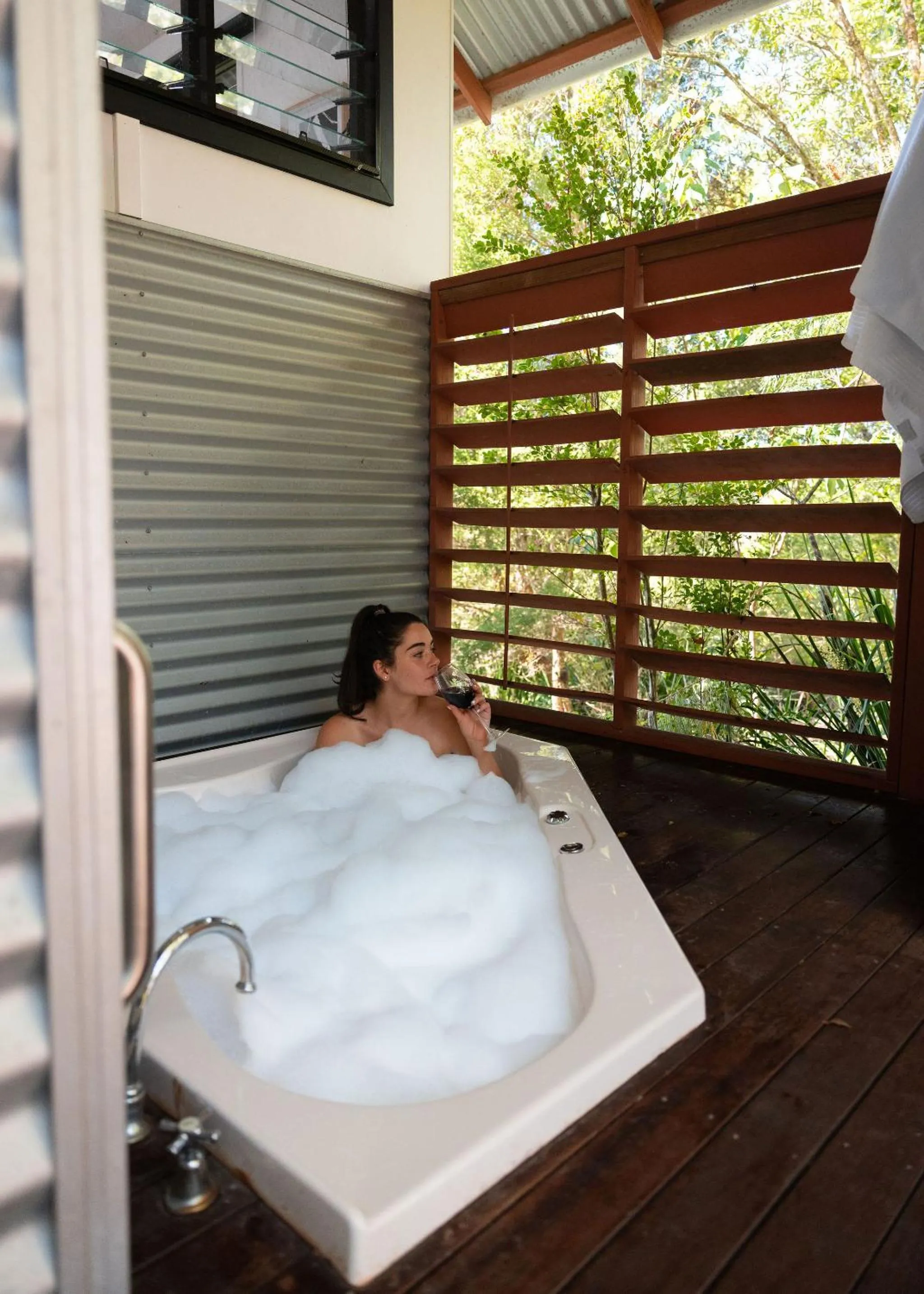 Hot Tub in Tallaringa Views