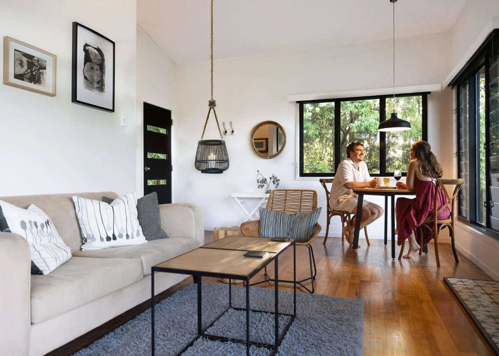 Living room in Tallaringa Views