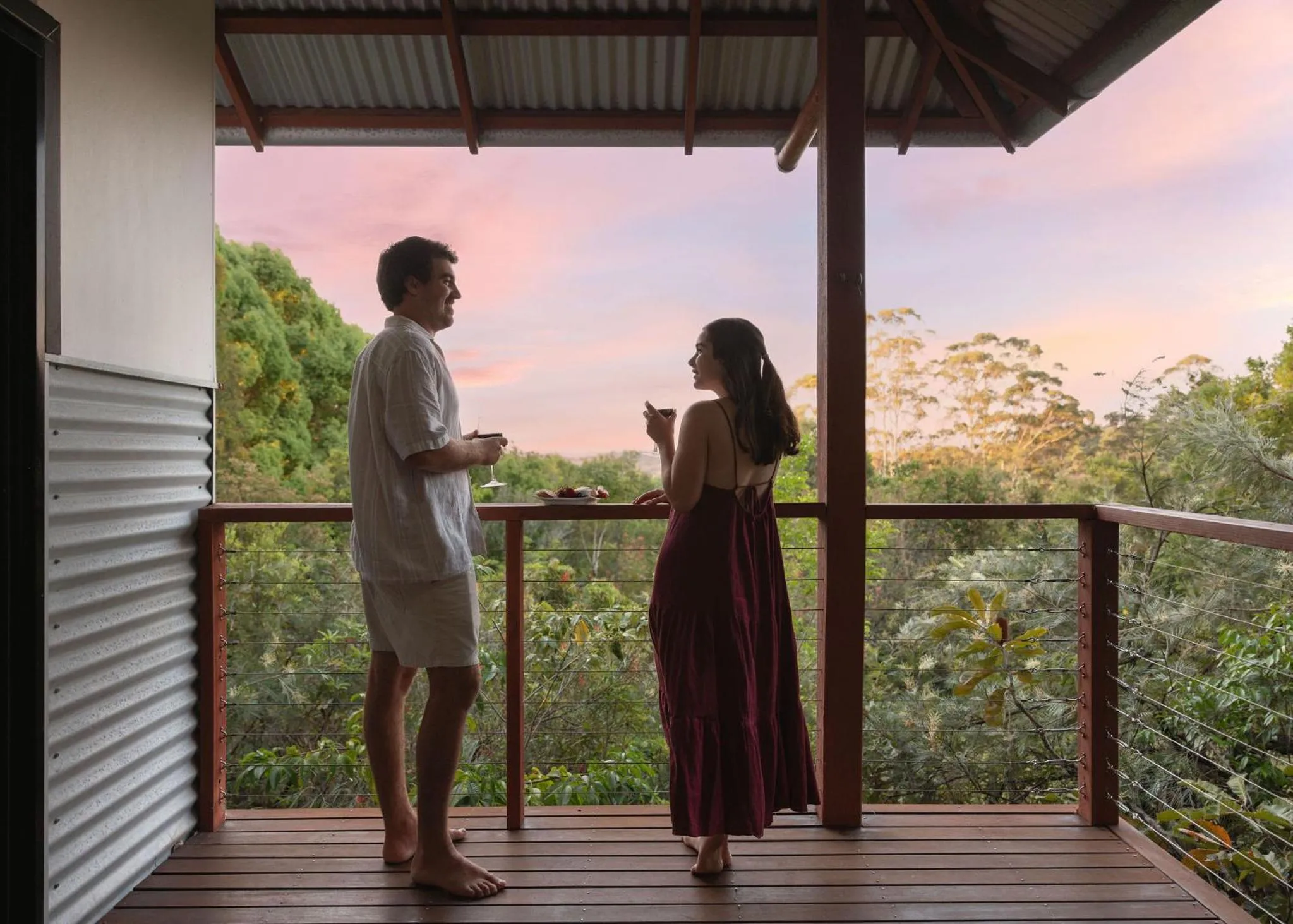 Patio in Tallaringa Views
