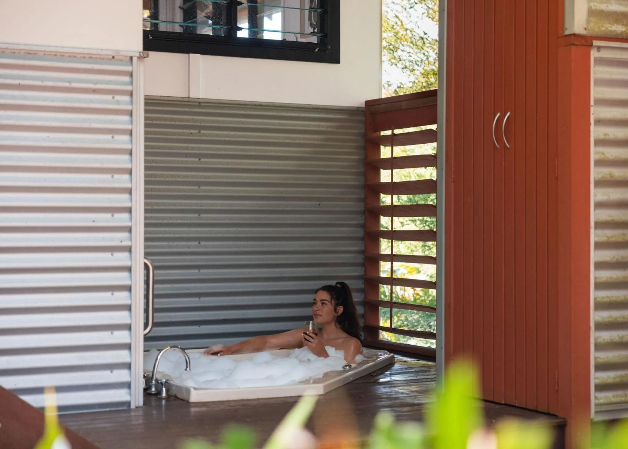 Hot Tub in Tallaringa Views